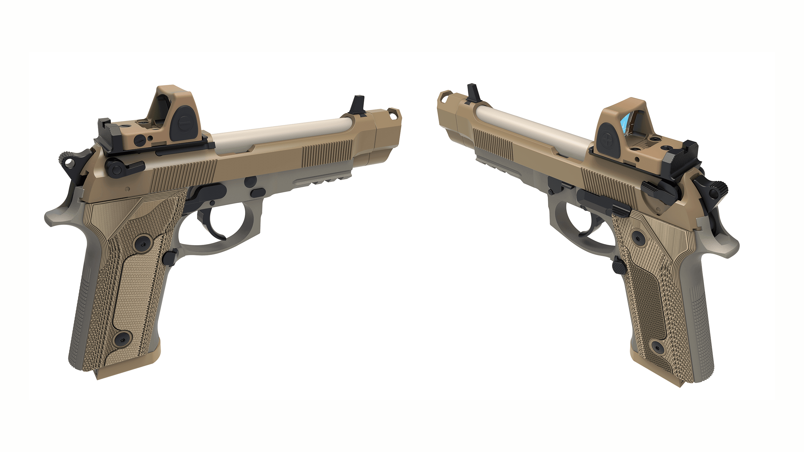 M9A3 - WIP high poly