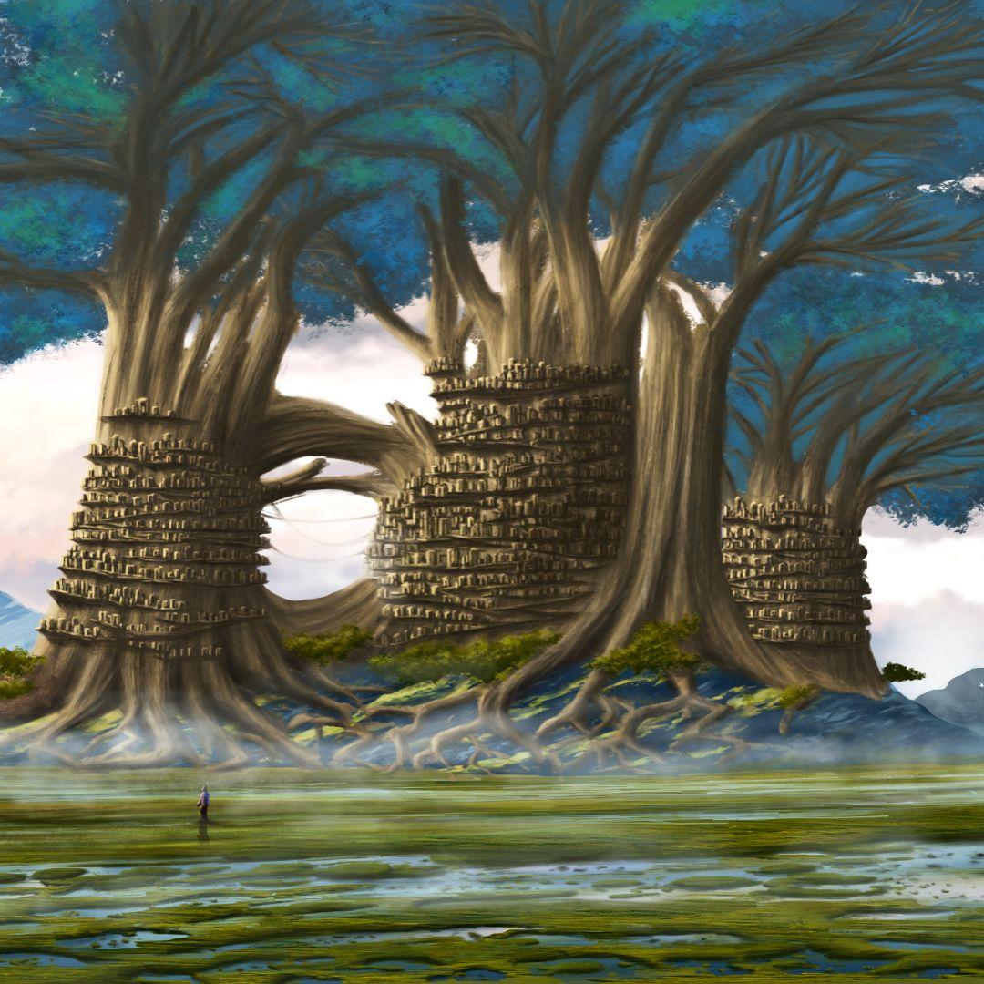 Ancient trees