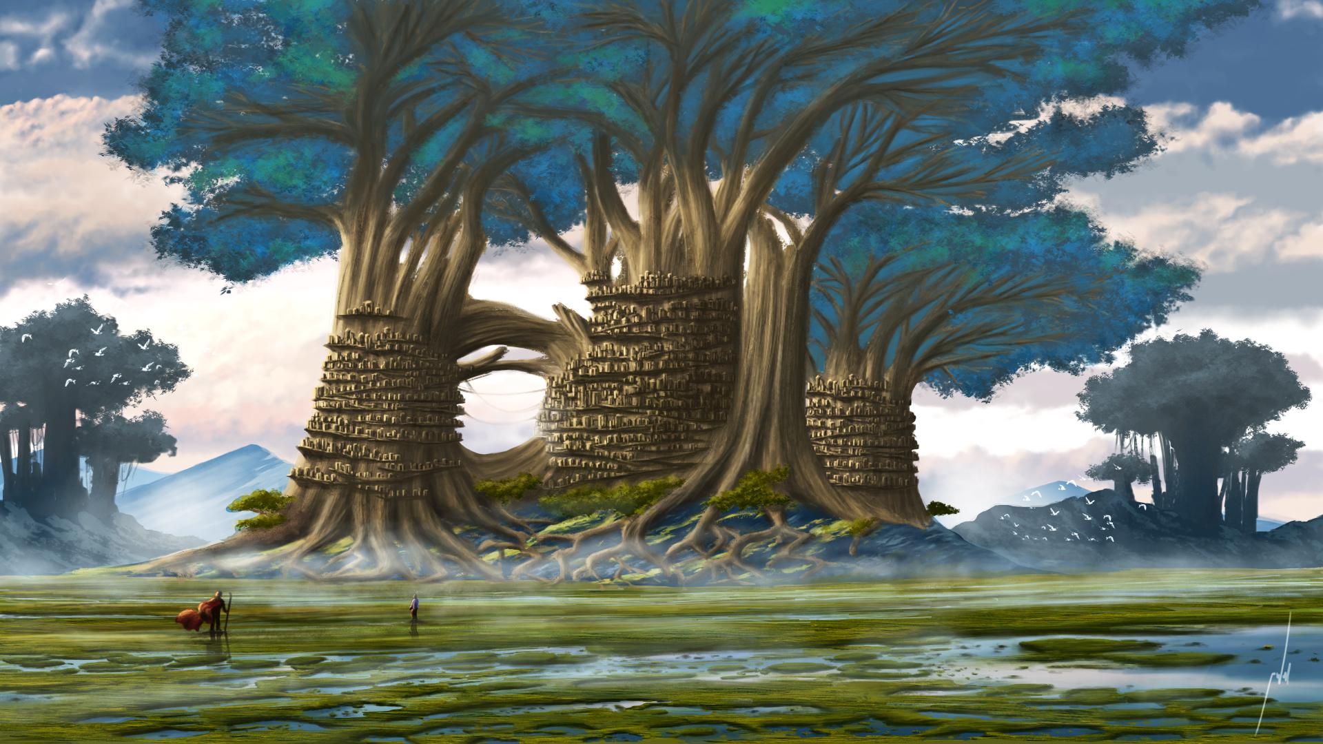 Ancient trees