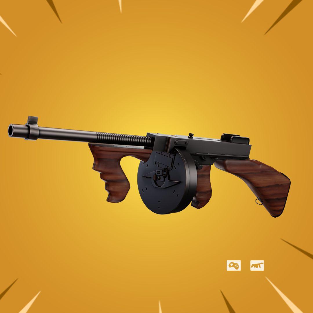 Stylized Drum gun