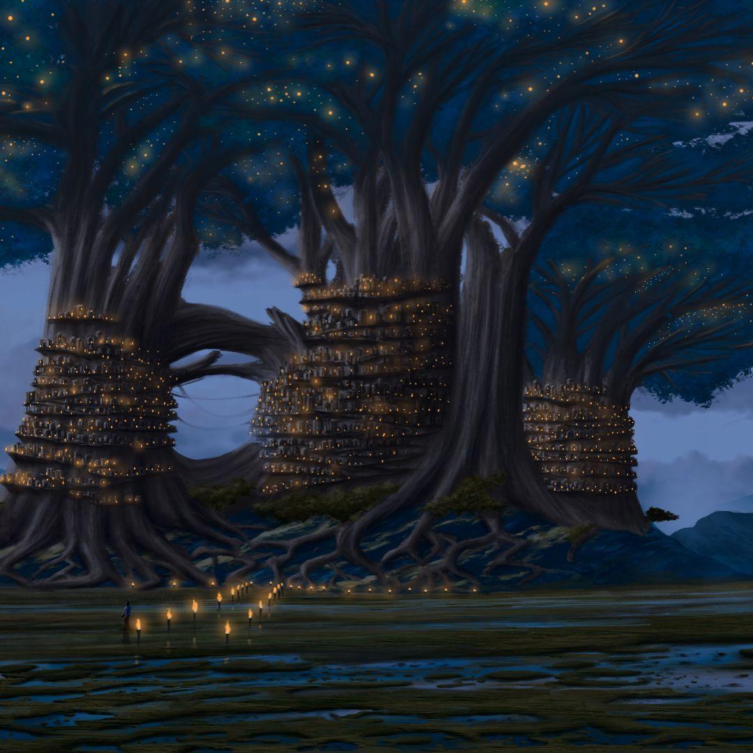 Ancient trees