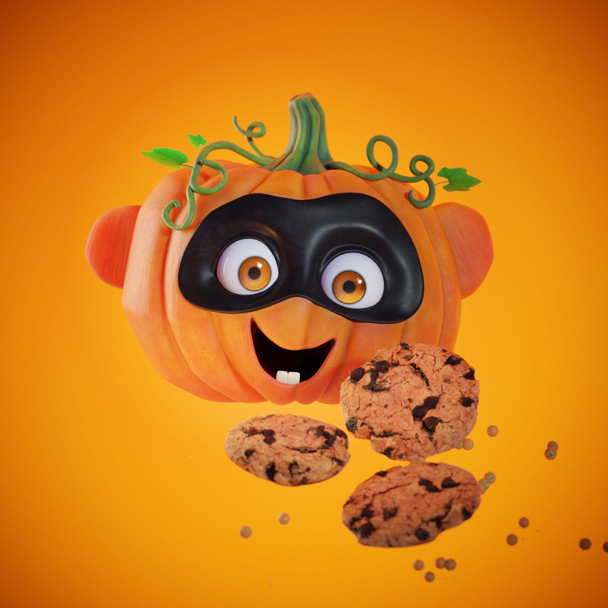 PUMPKIN JACK JACK VS COOKIES