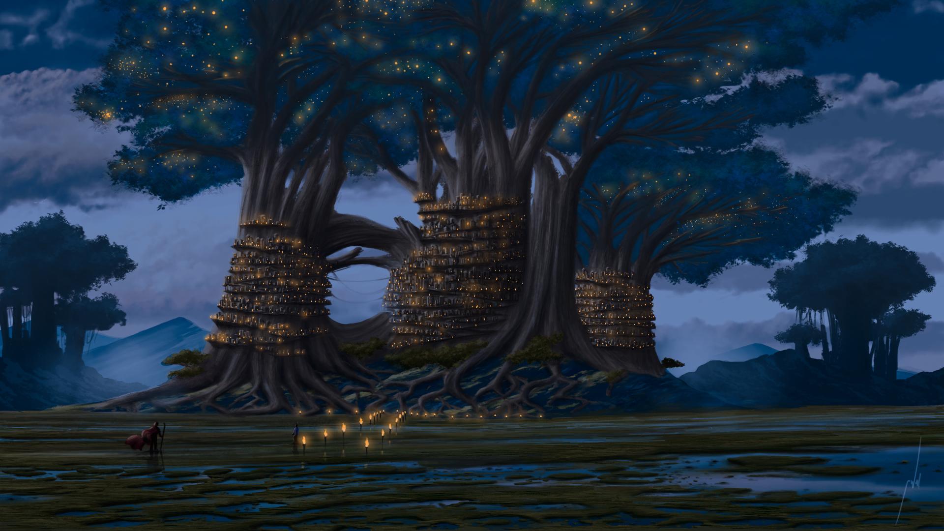 Ancient trees