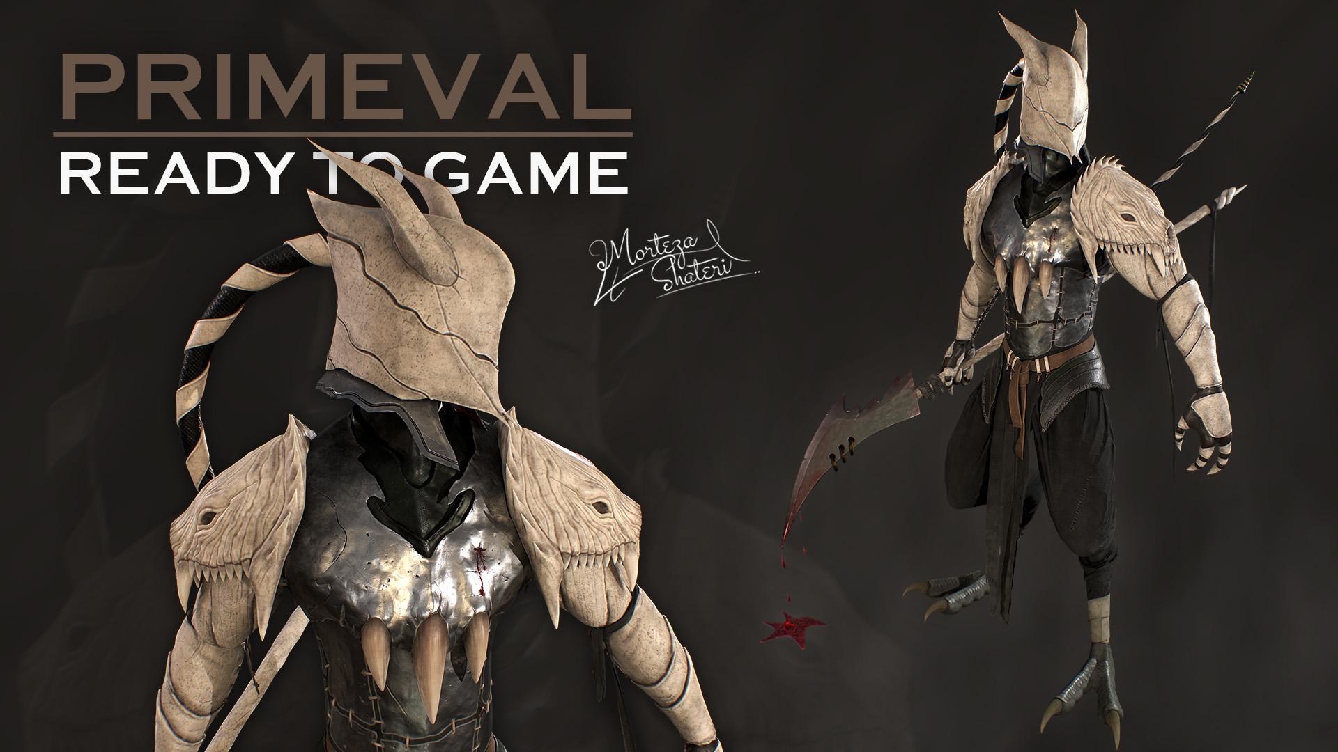 PRIMEVAL : the true beast