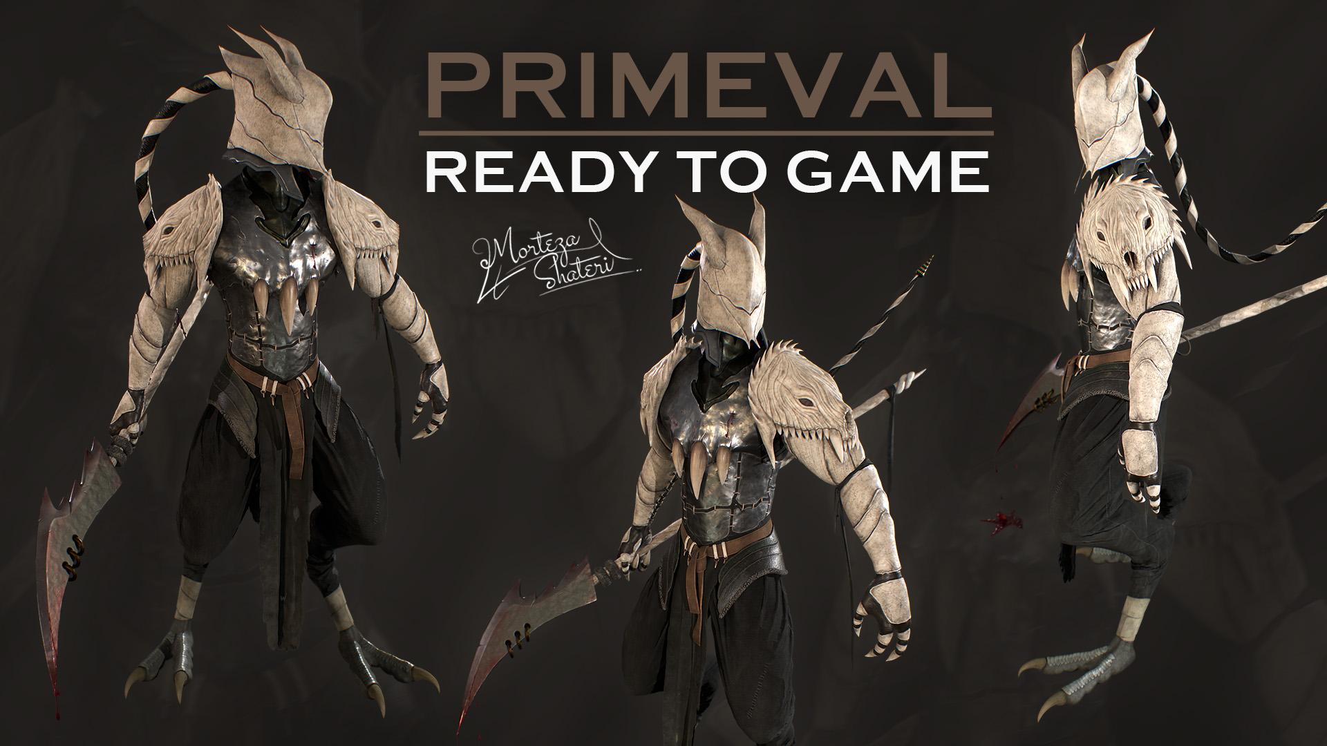 PRIMEVAL : the true beast