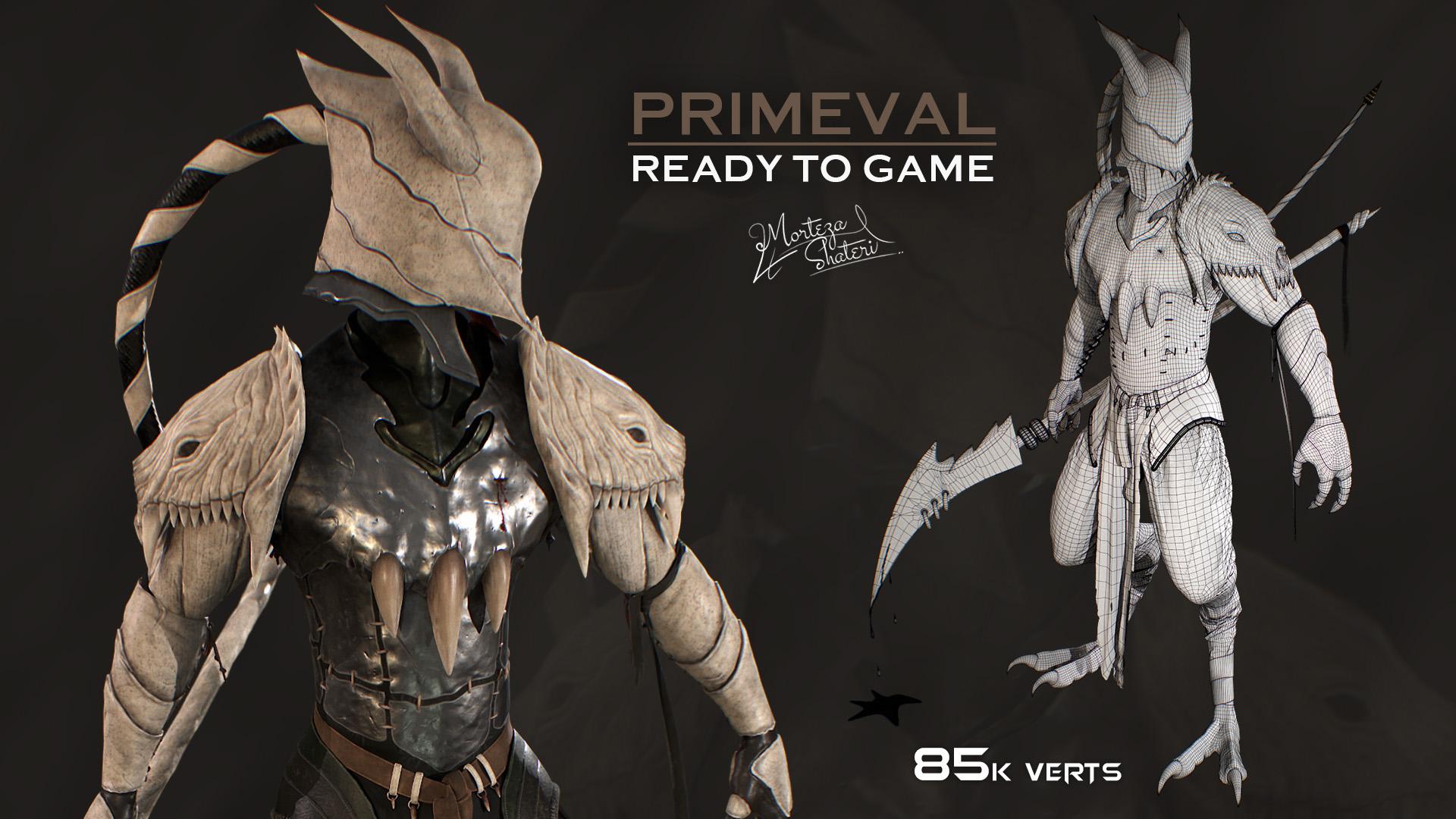 PRIMEVAL : the true beast