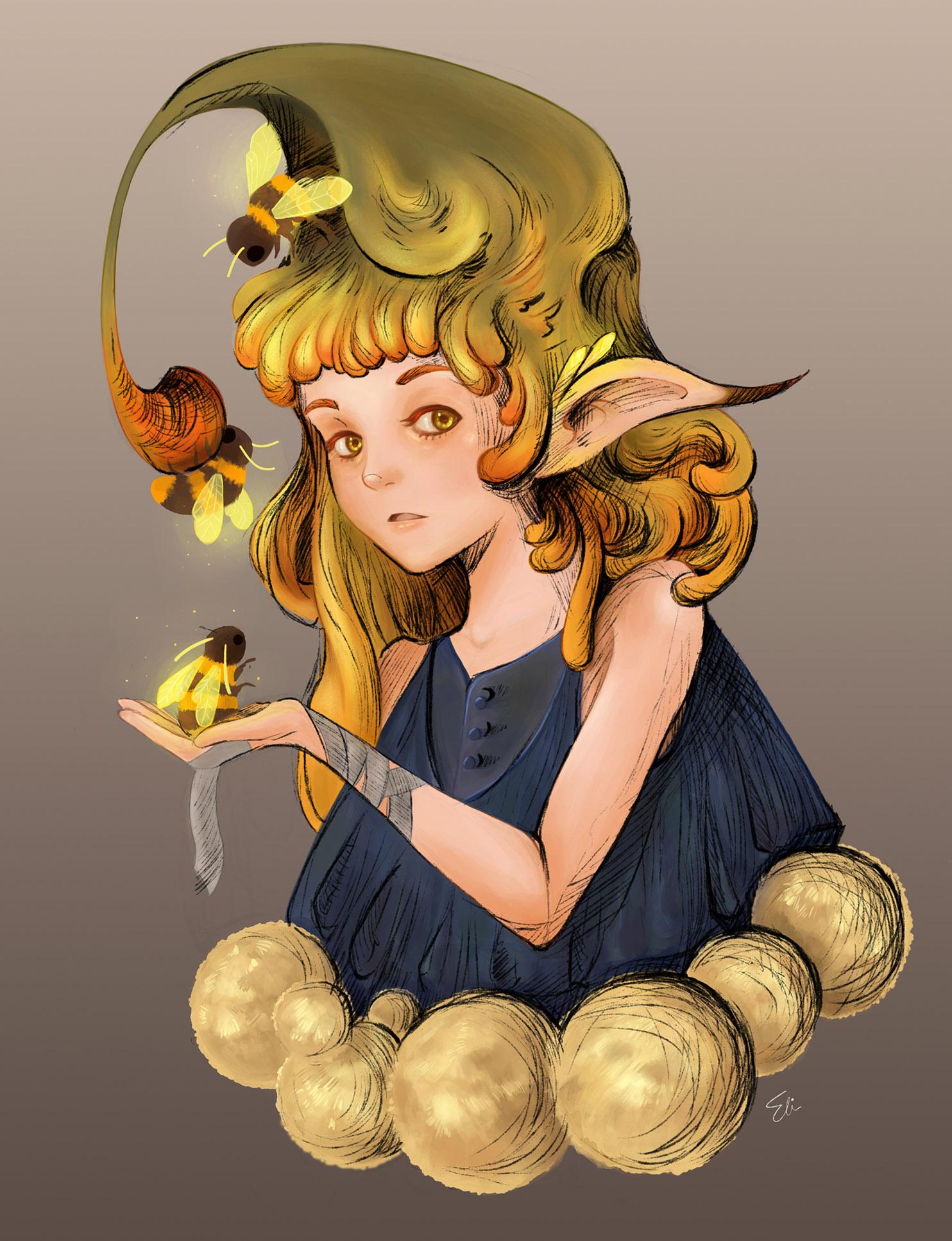 bee girl