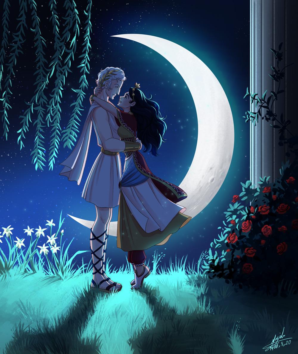 Under the Moon light