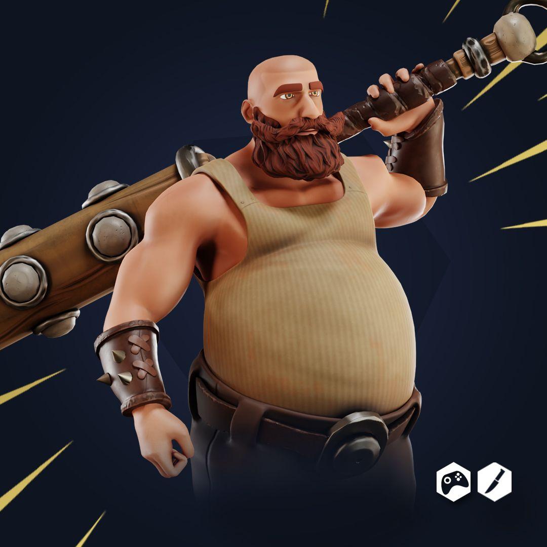 Stylized Fat warriro