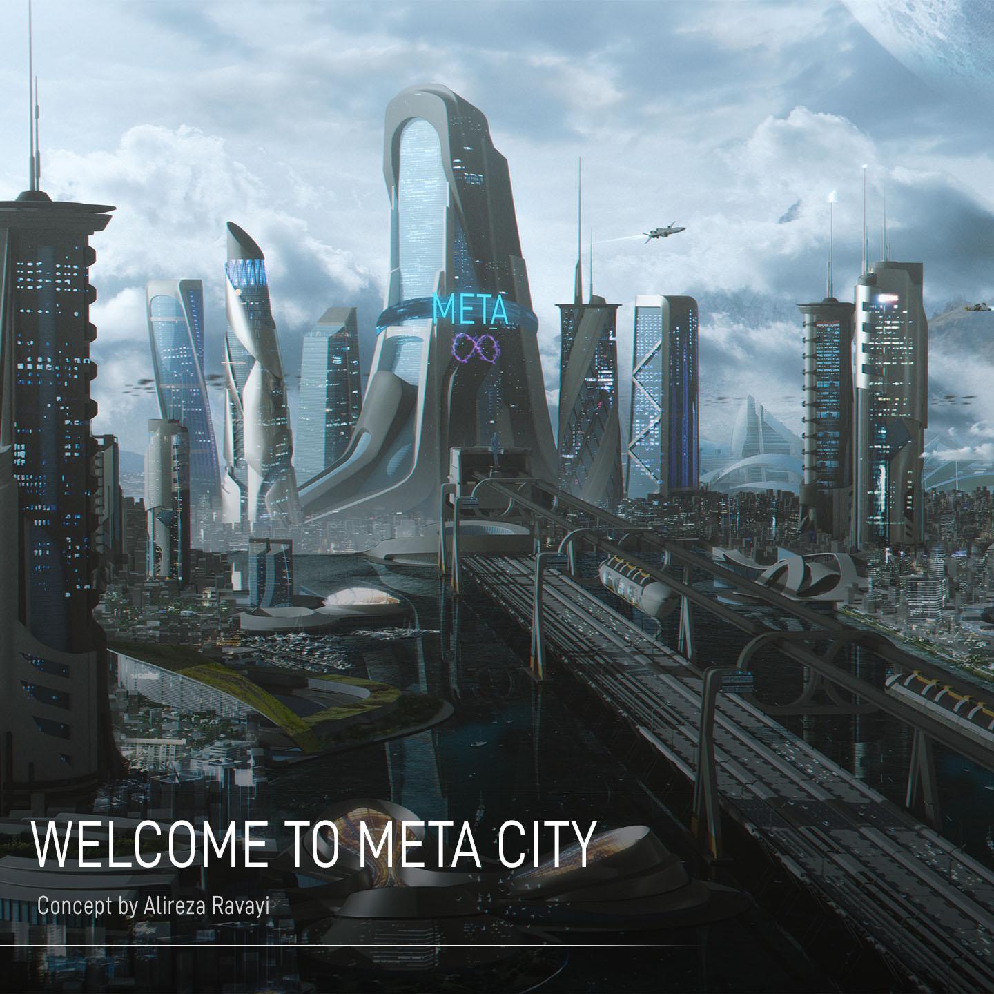 WELCOME TO META CITY