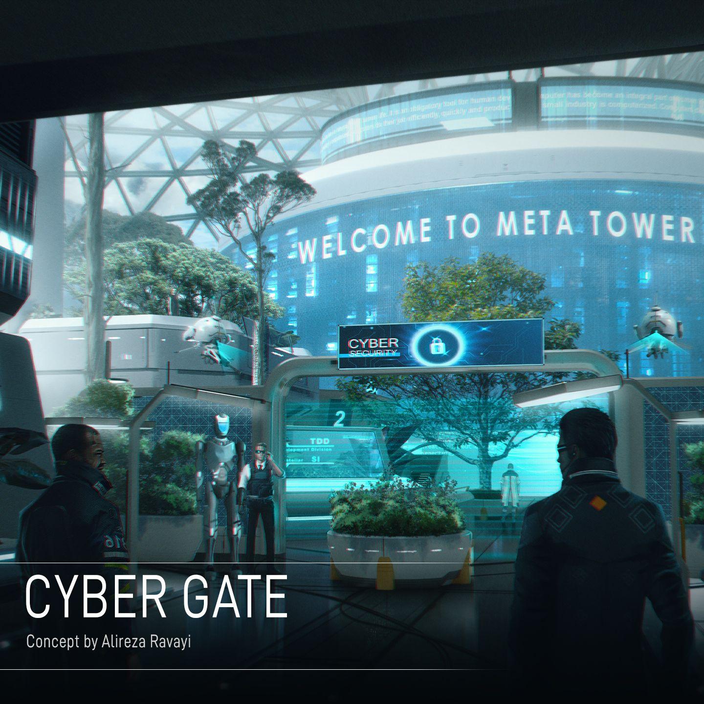 CYBER GATE