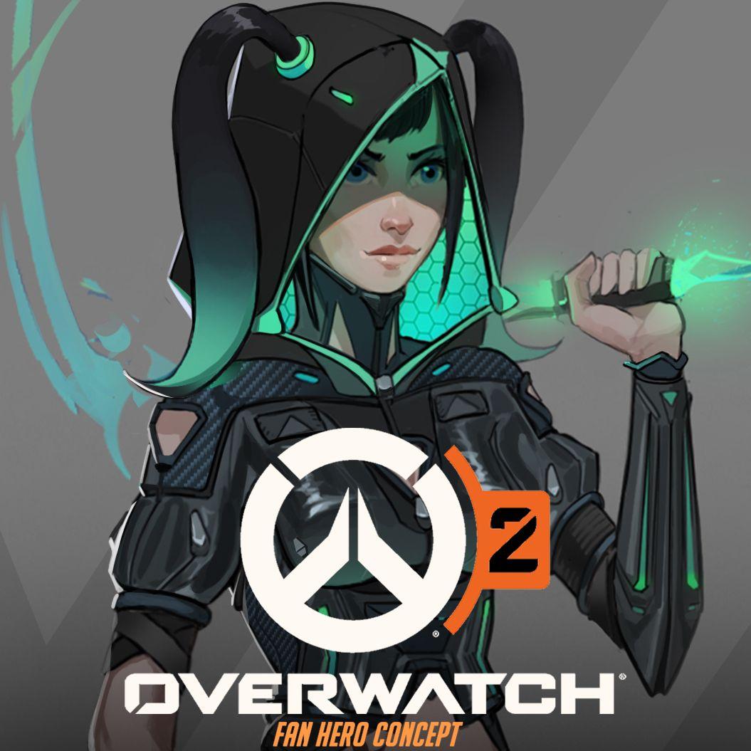 Sasin Overwatch Fan Concept