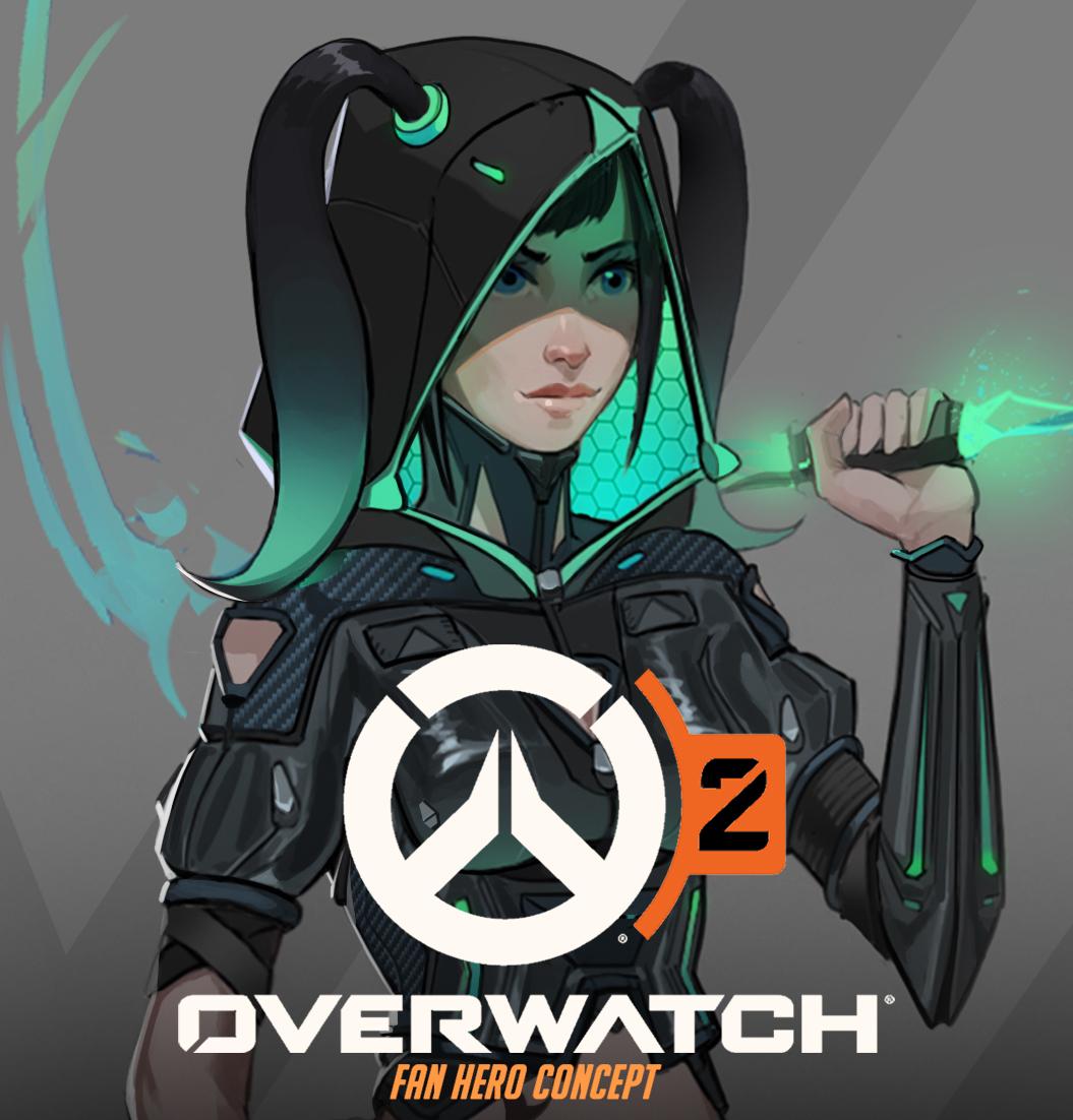 Sasin Overwatch Fan Concept