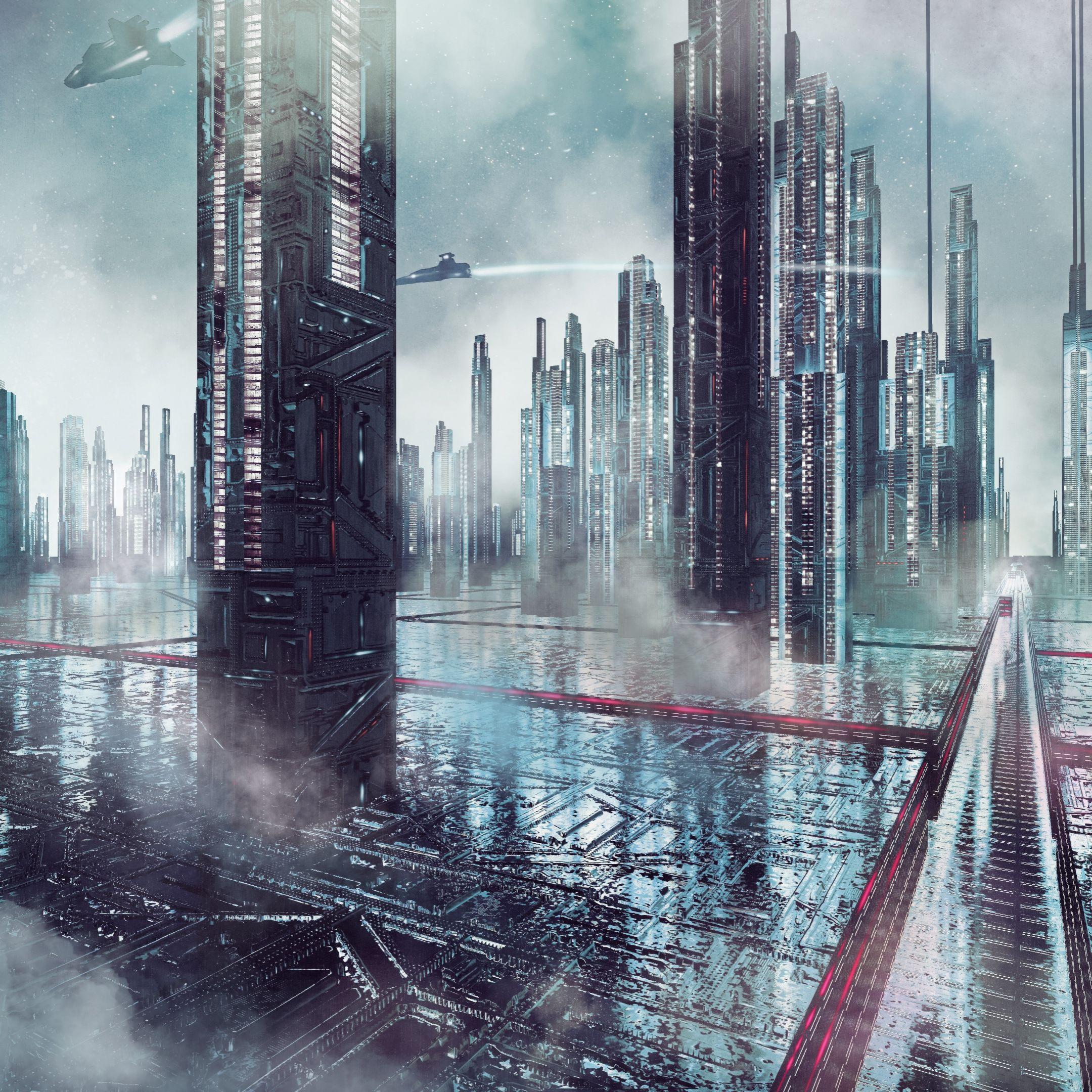 Scifi City