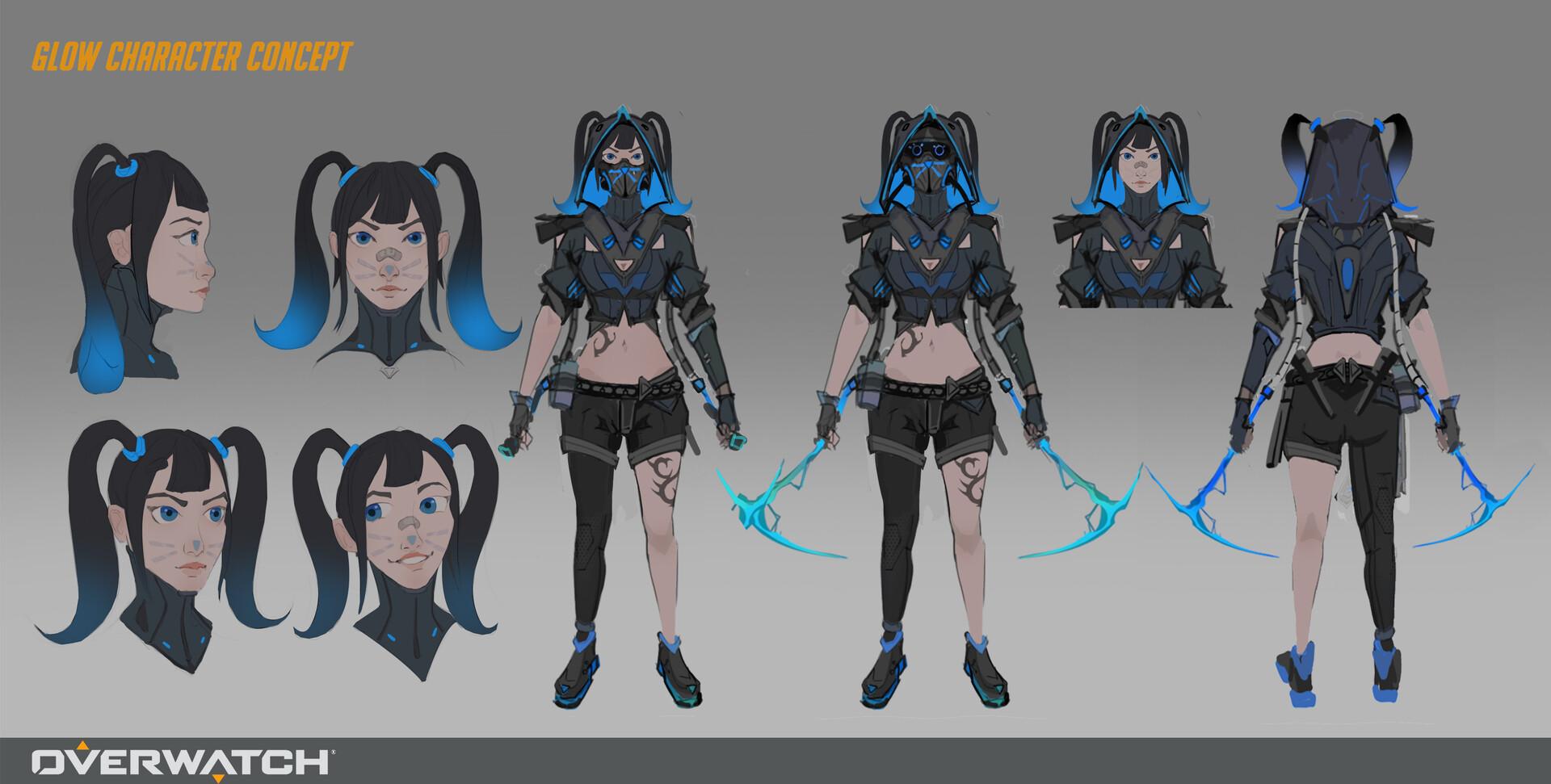 Sasin Overwatch Fan Concept