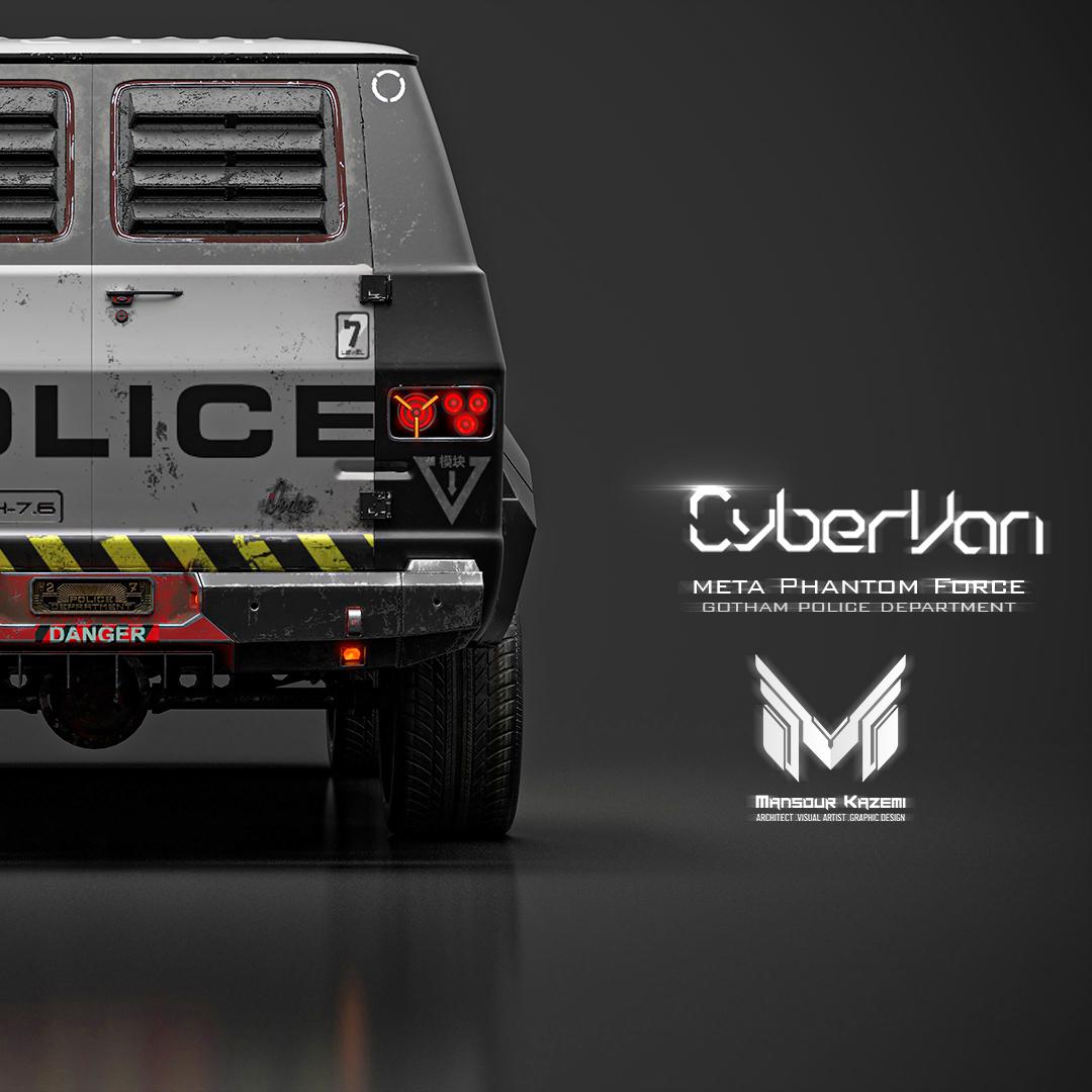 CyberVan