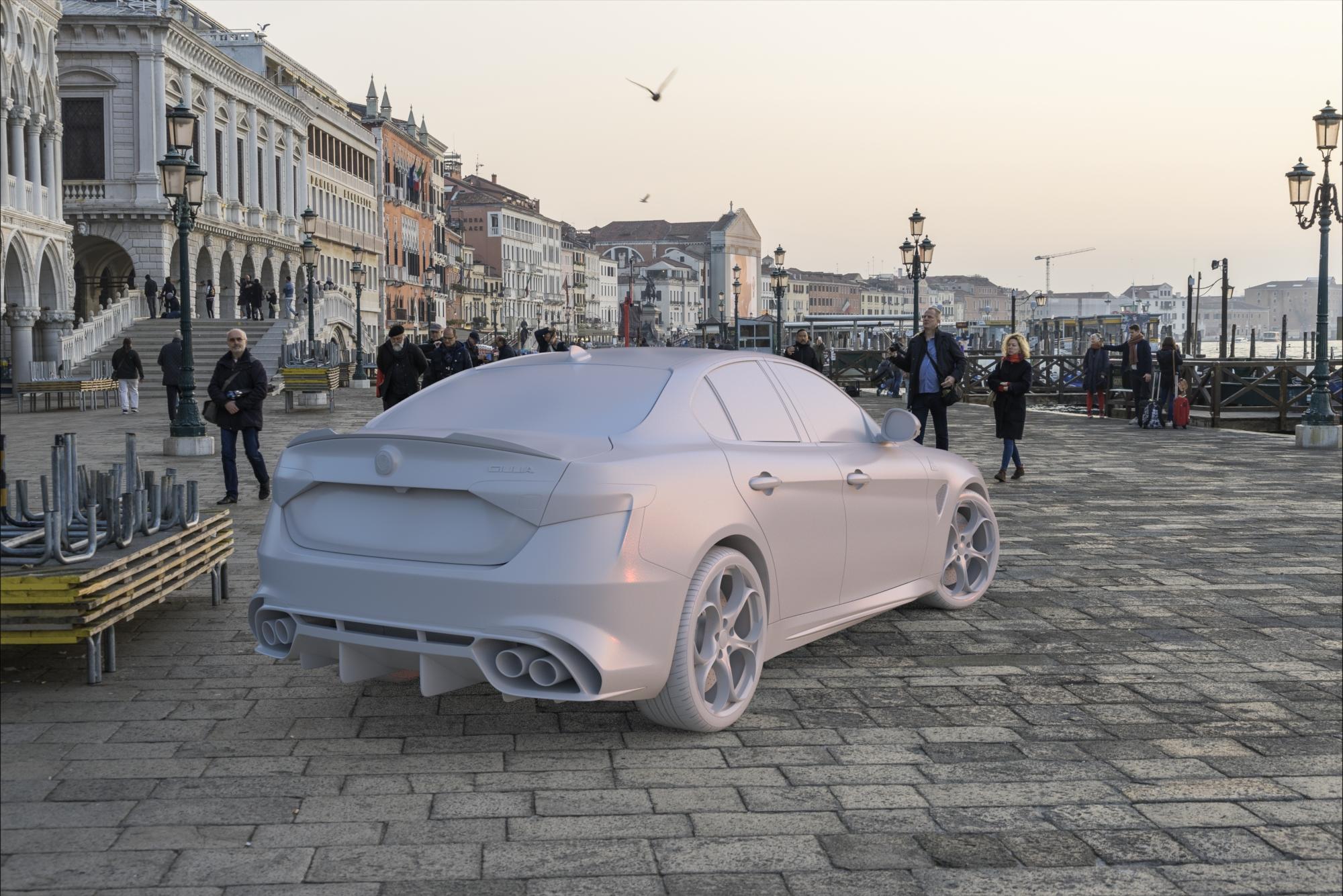 Alfa Romeo Giulia Quadrifoglio 2016