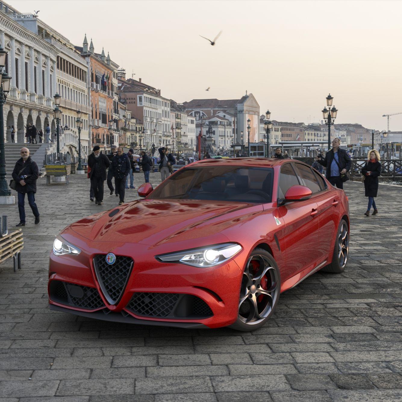 Alfa Romeo Giulia Quadrifoglio 2016