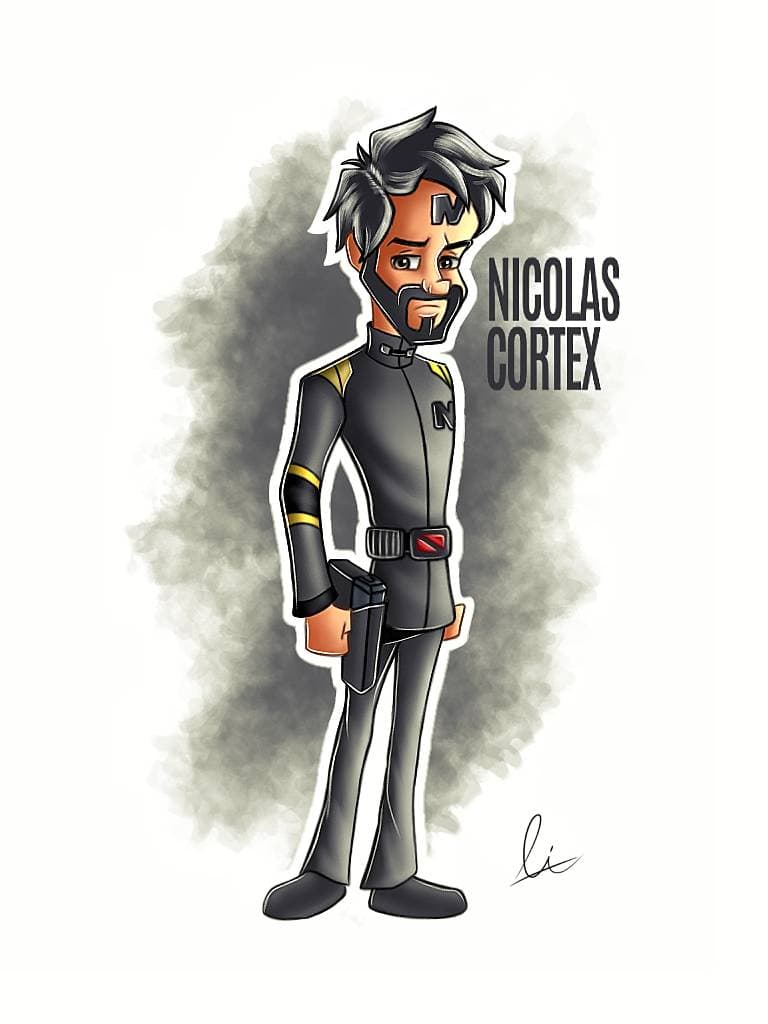 Nicolas cortex