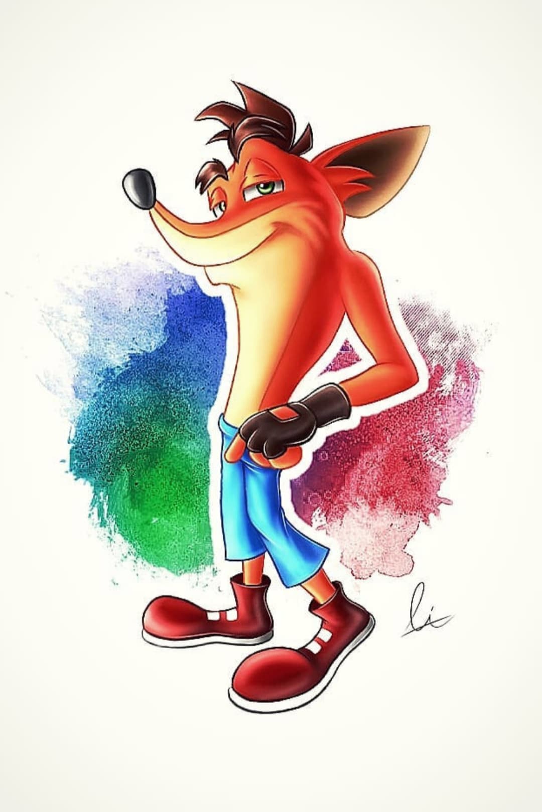 Crash bandicoot