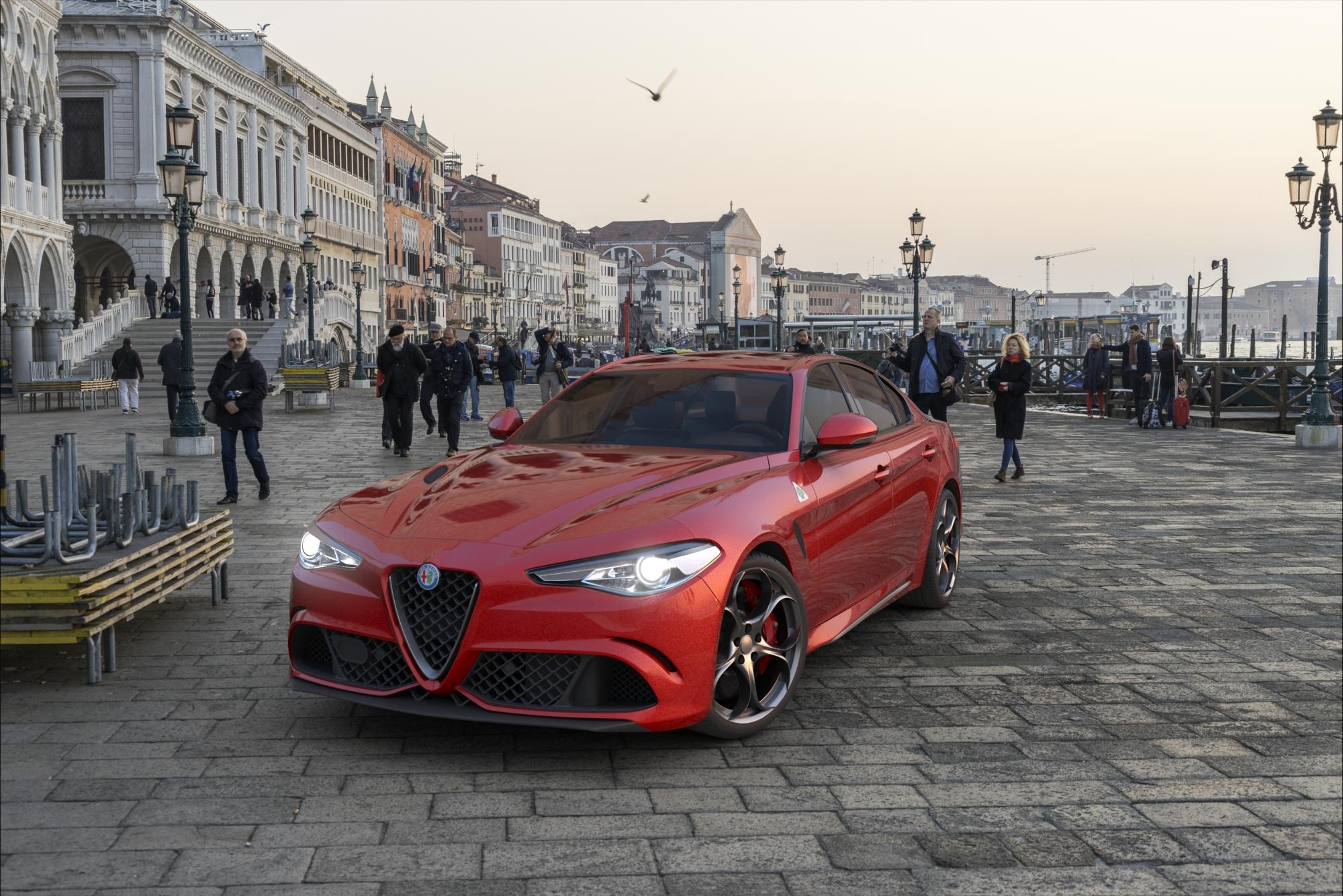 Alfa Romeo Giulia Quadrifoglio 2016