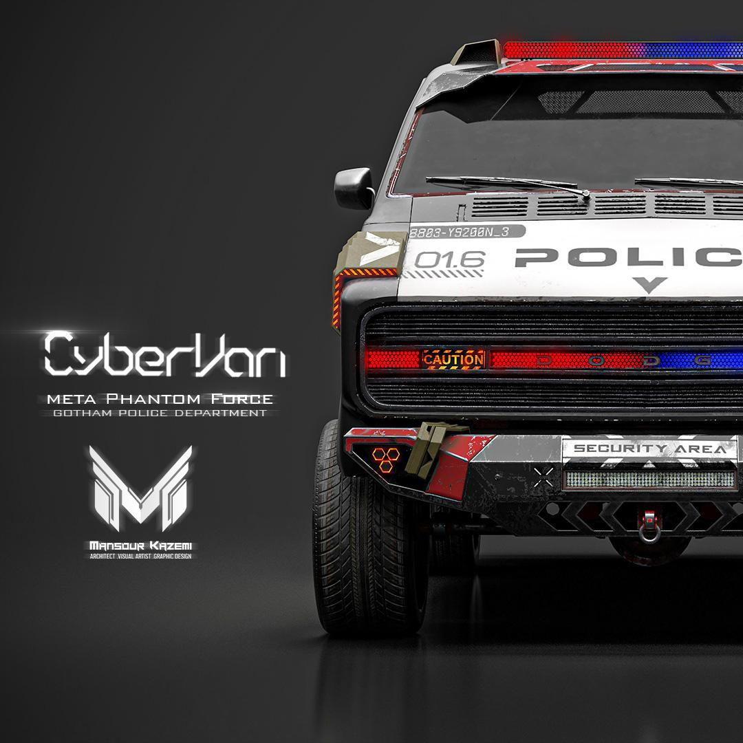 CyberVan