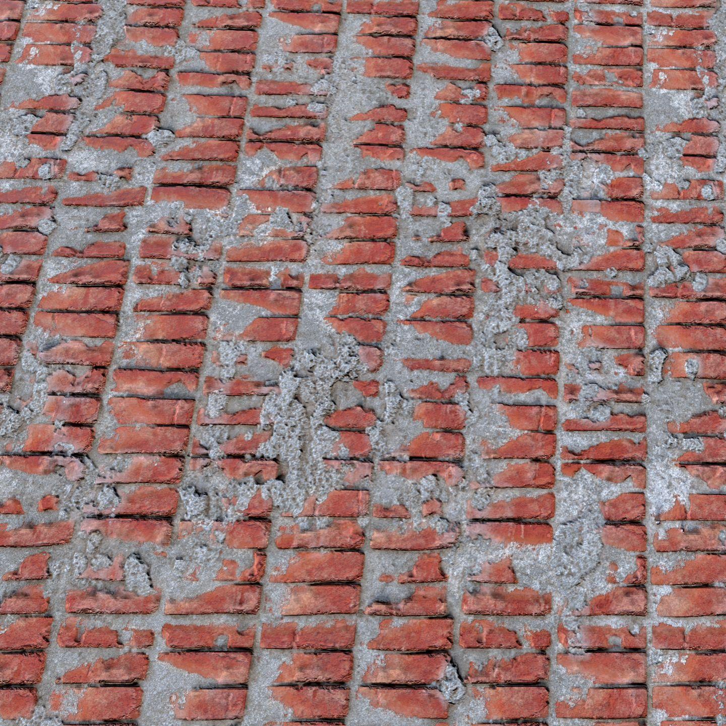 damaged plaster wall