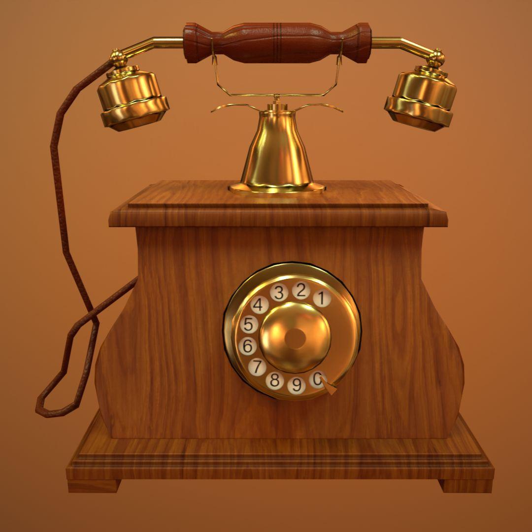 Antique Phone