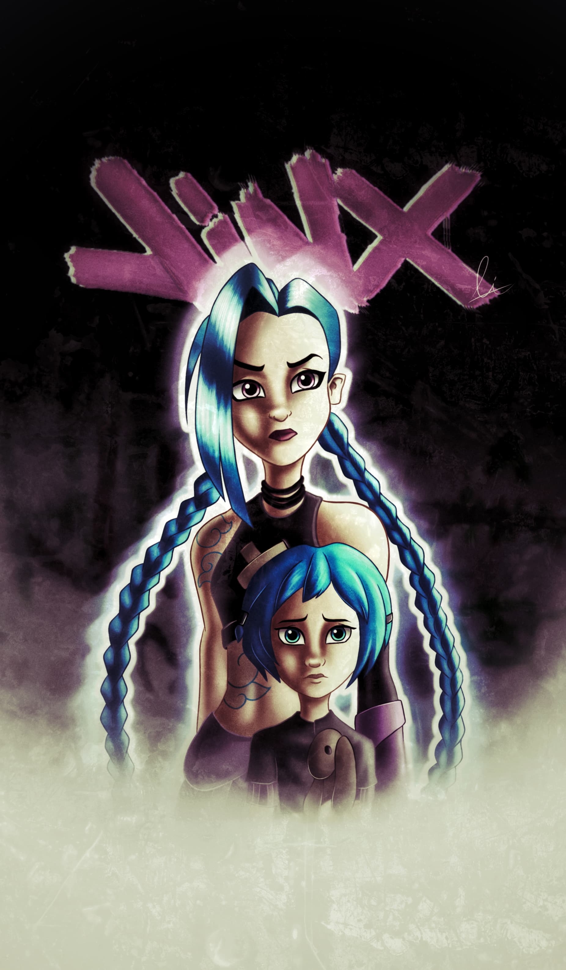 Jinx or powder