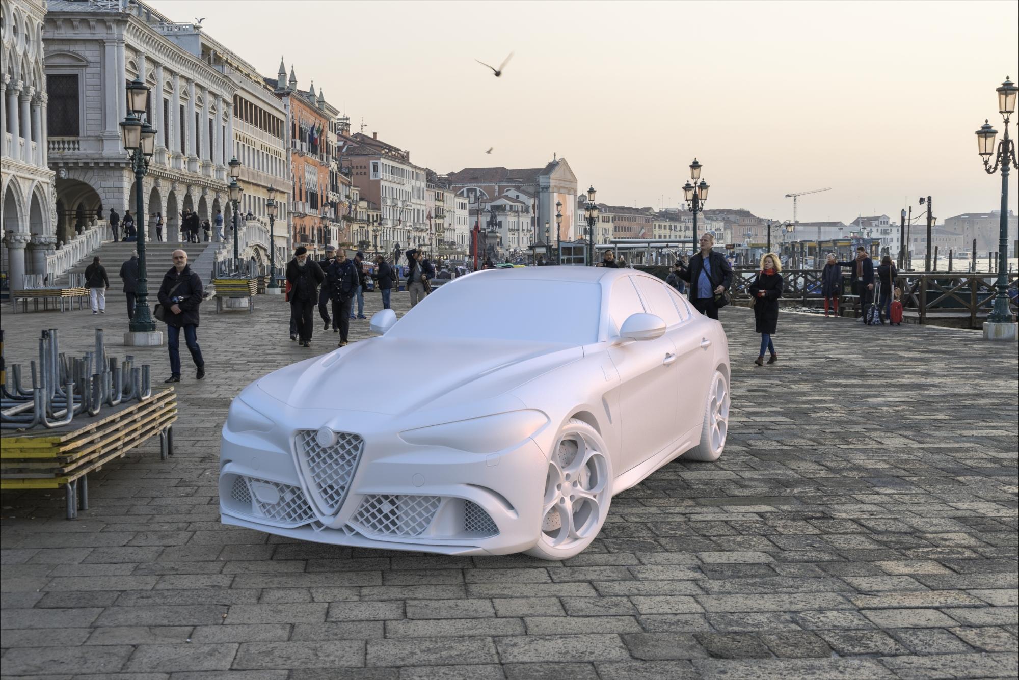 Alfa Romeo Giulia Quadrifoglio 2016