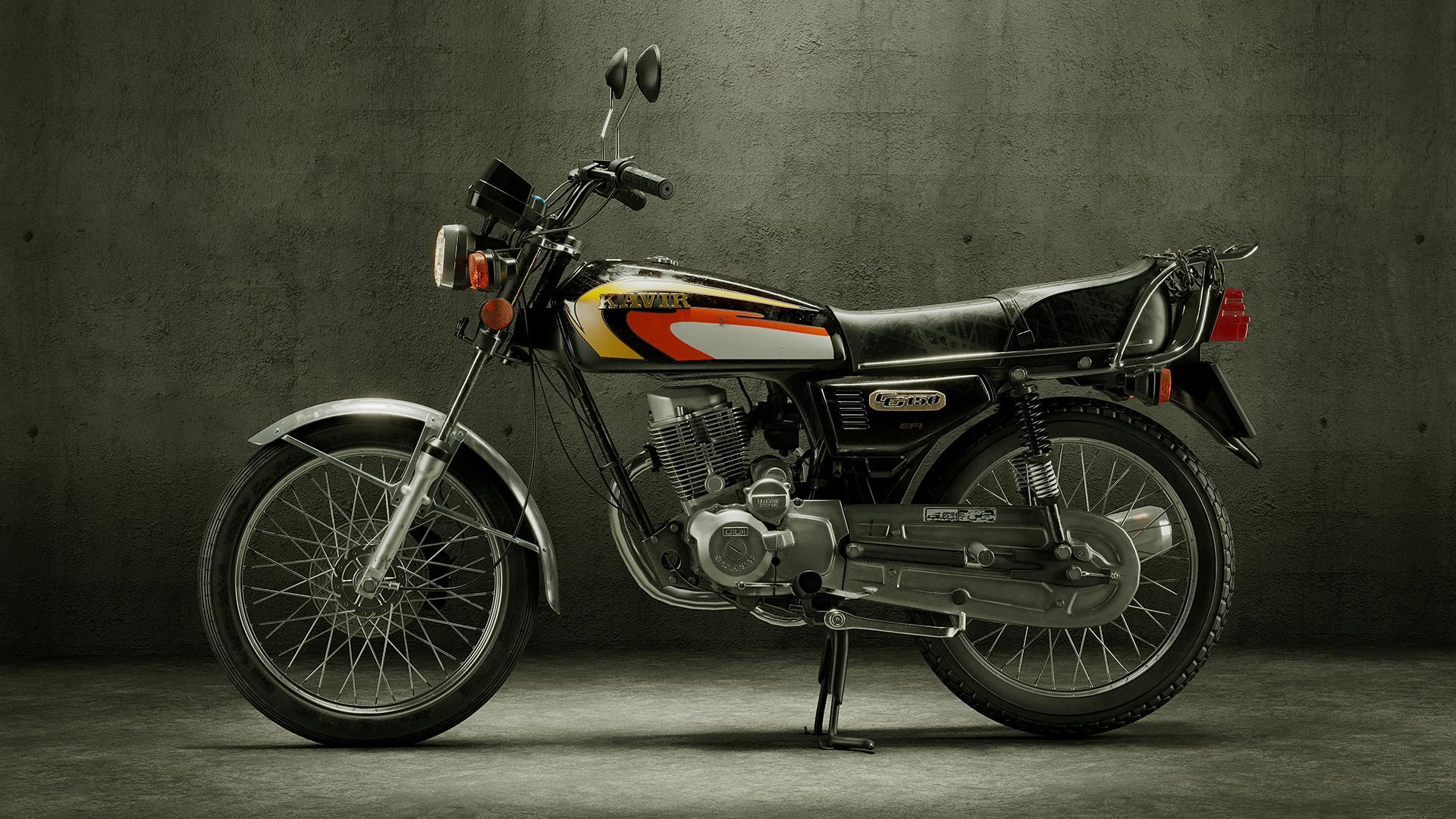 HONDA CG125