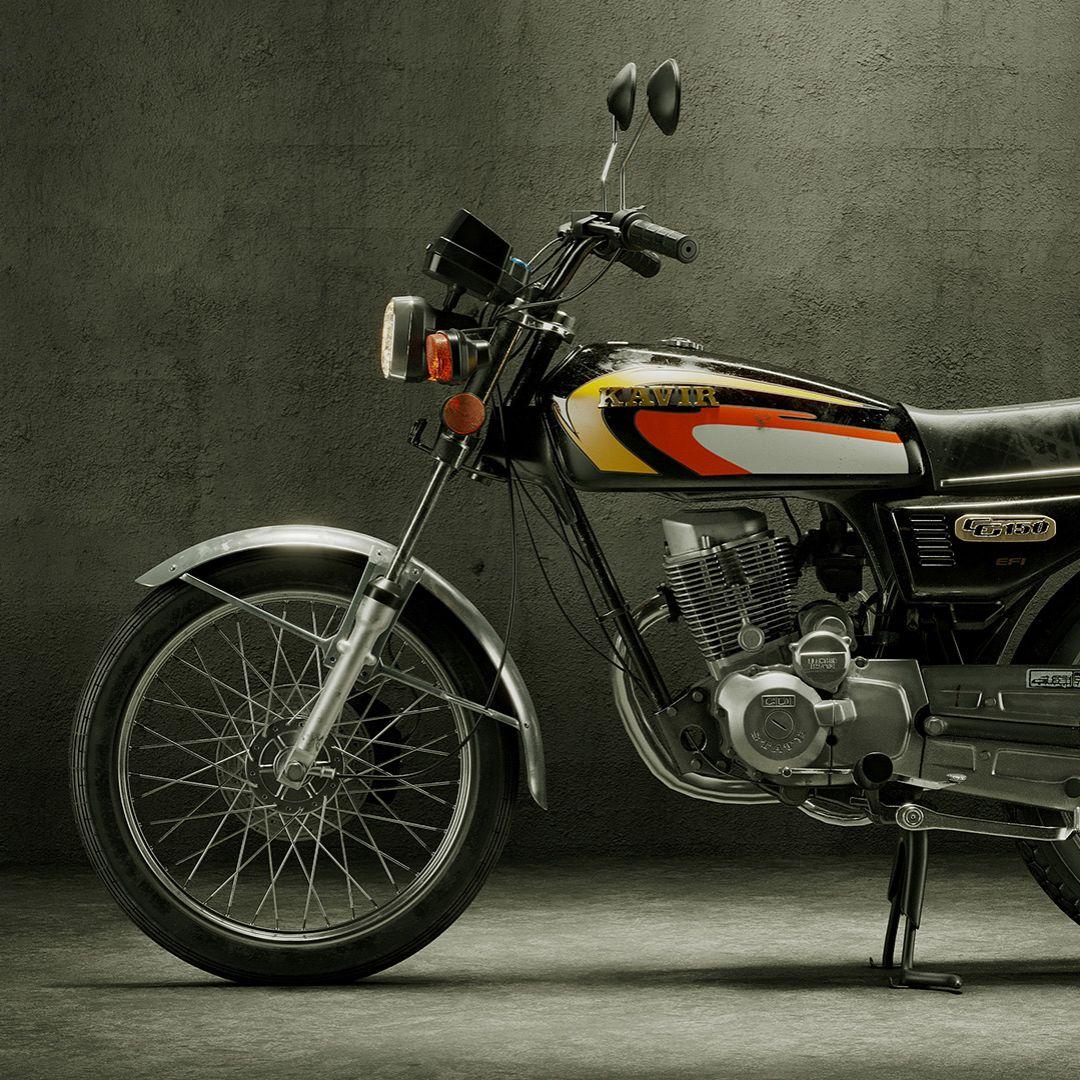 HONDA CG125