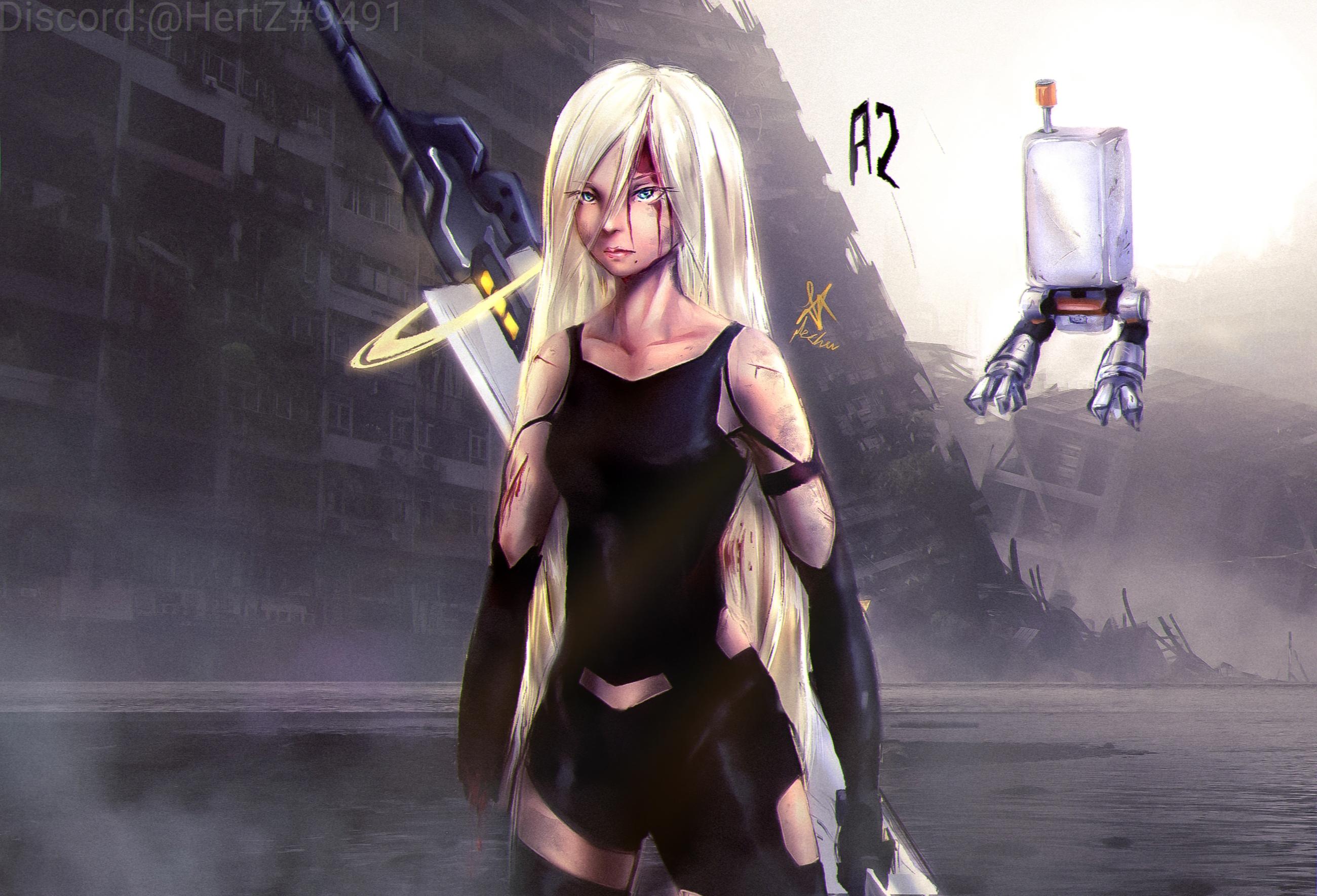 YoRHa type-A No.2