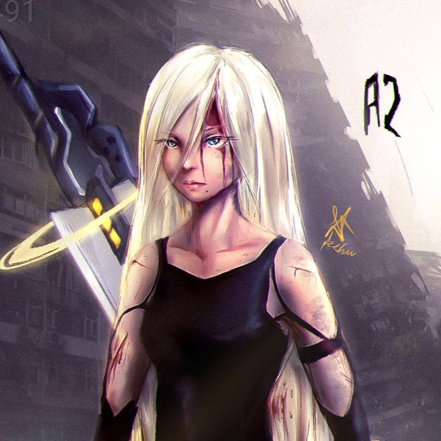 YoRHa type-A No.2