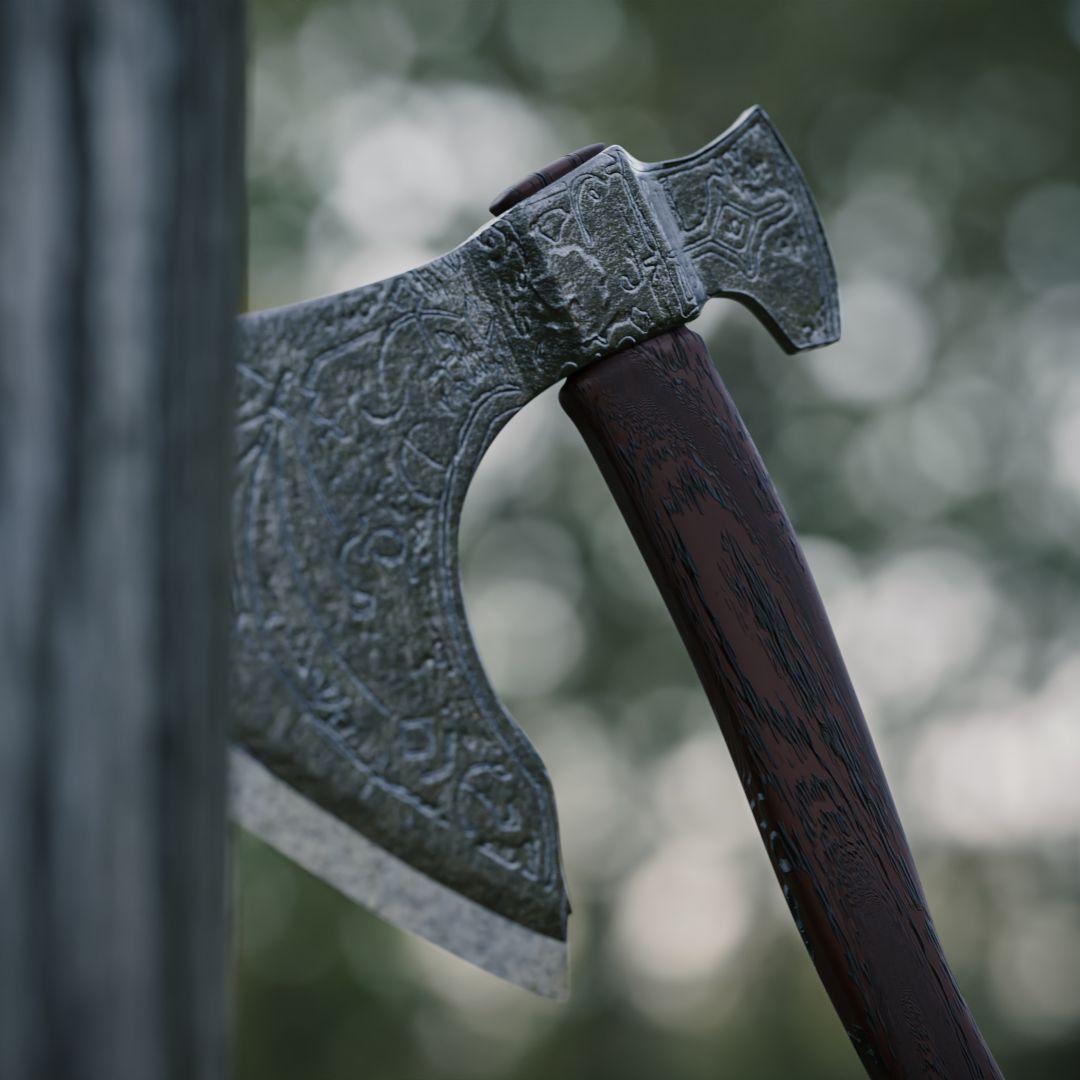 Viking ax