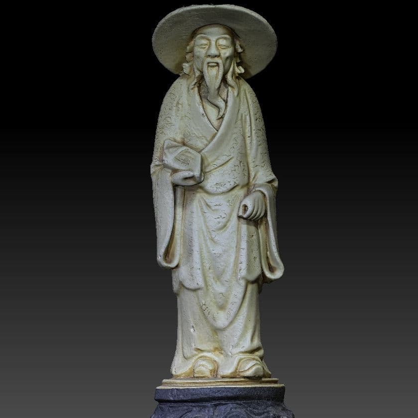 Statue Wise man