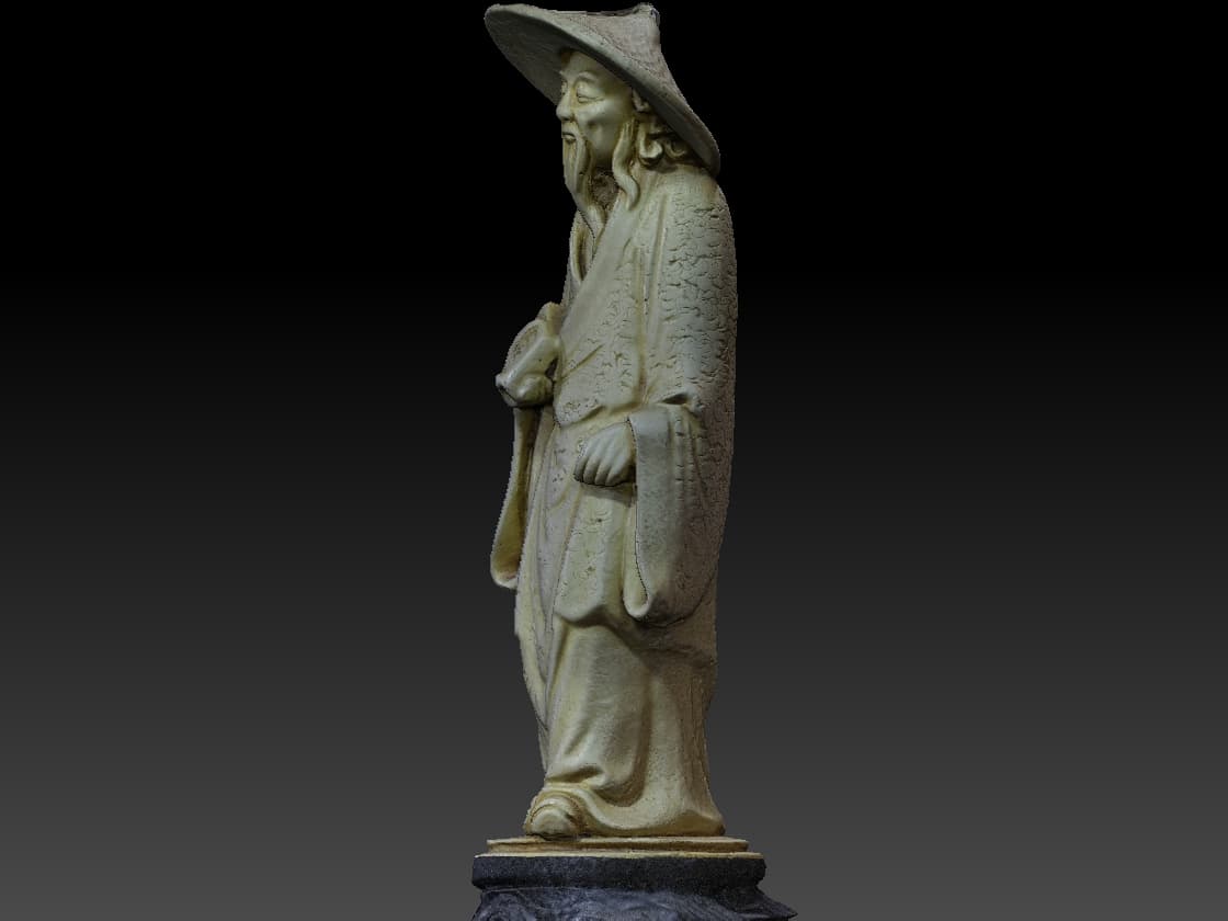 Statue Wise man