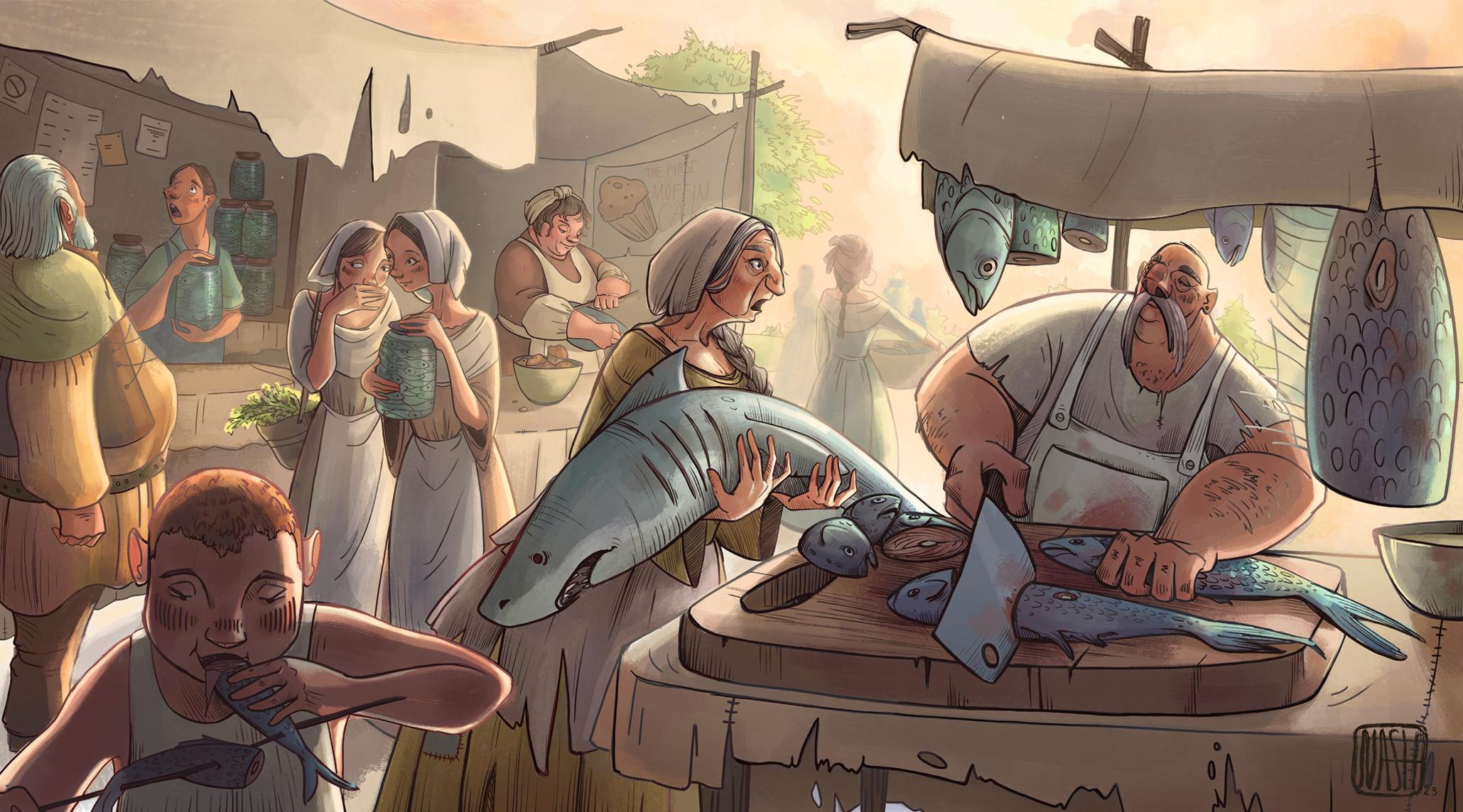 The village of fish eaters