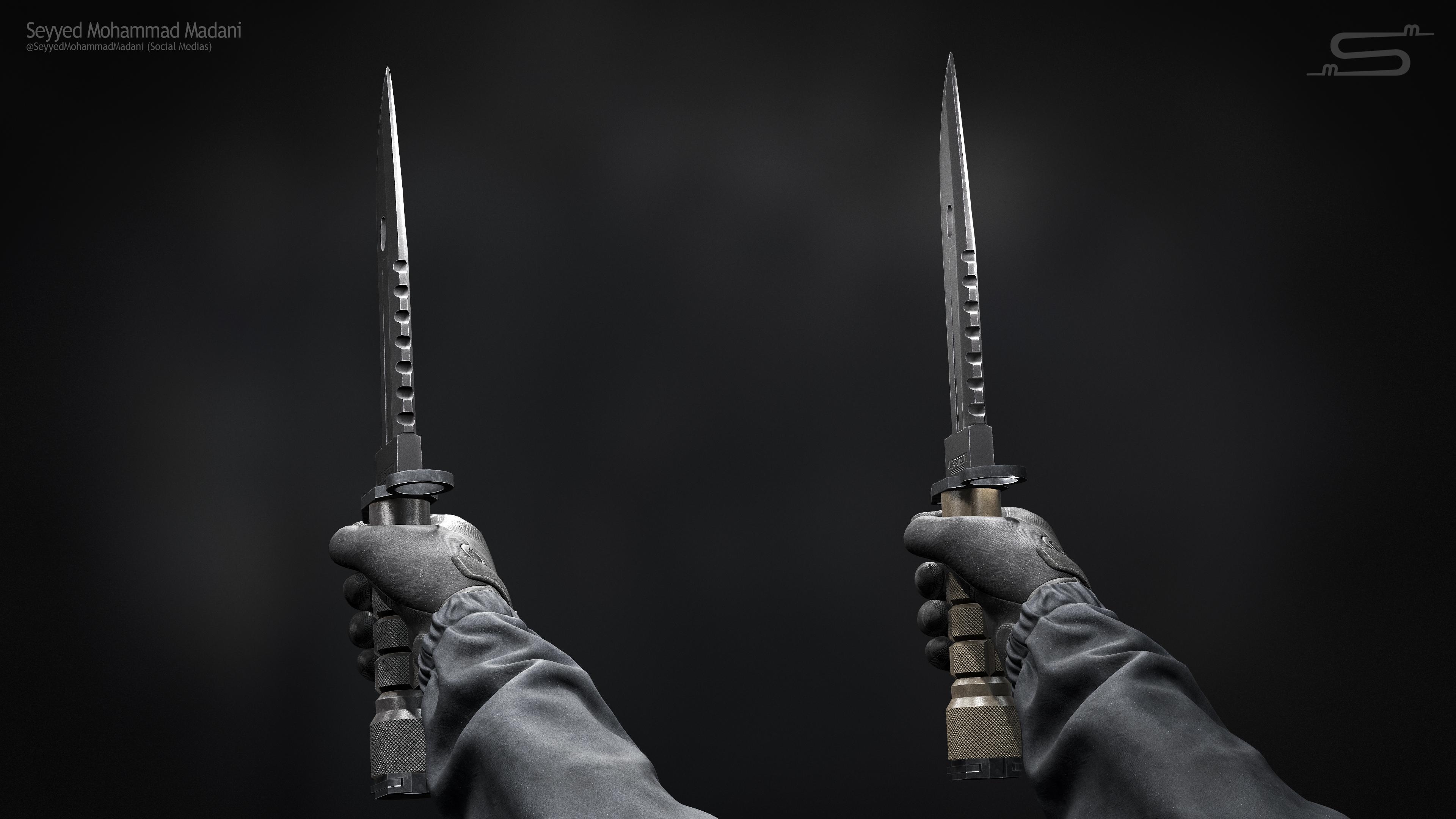 M9 Bayonet Knife