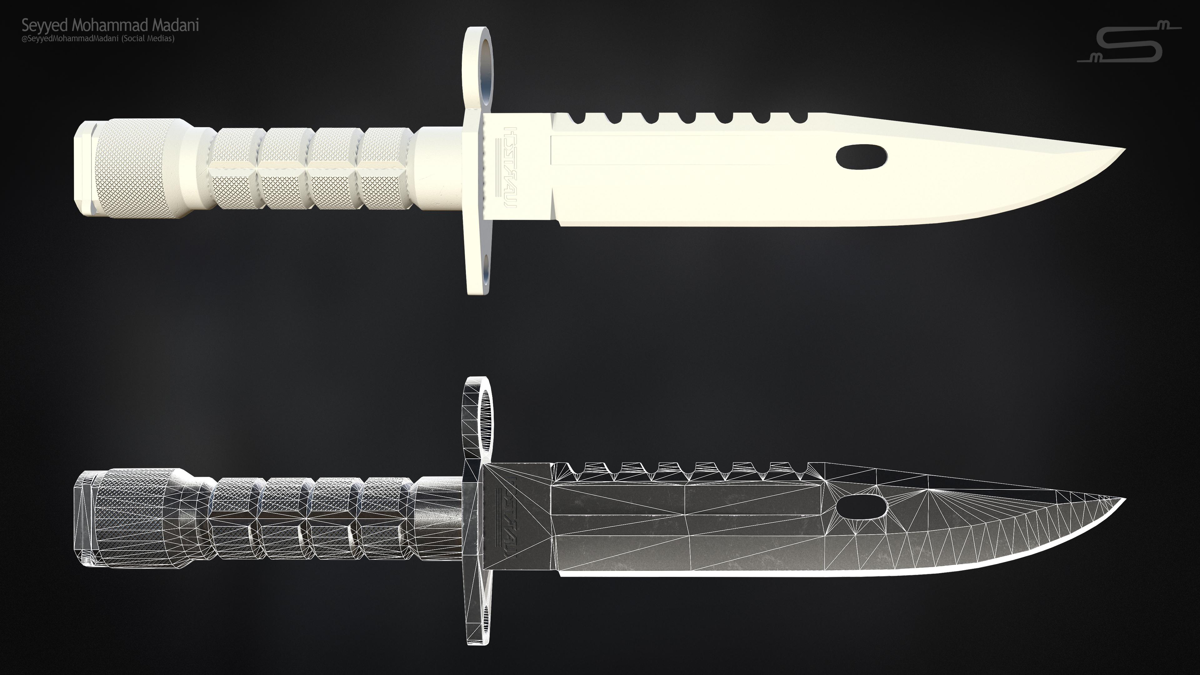 M9 Bayonet Knife