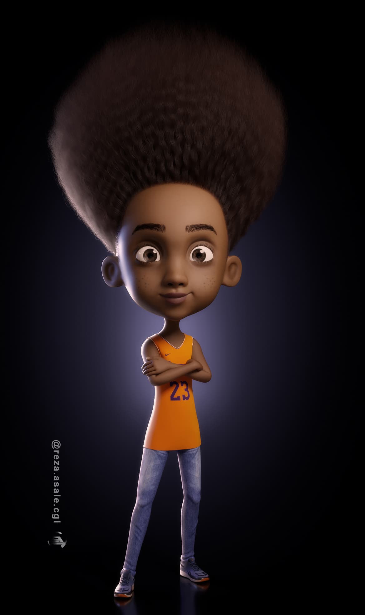 black kid