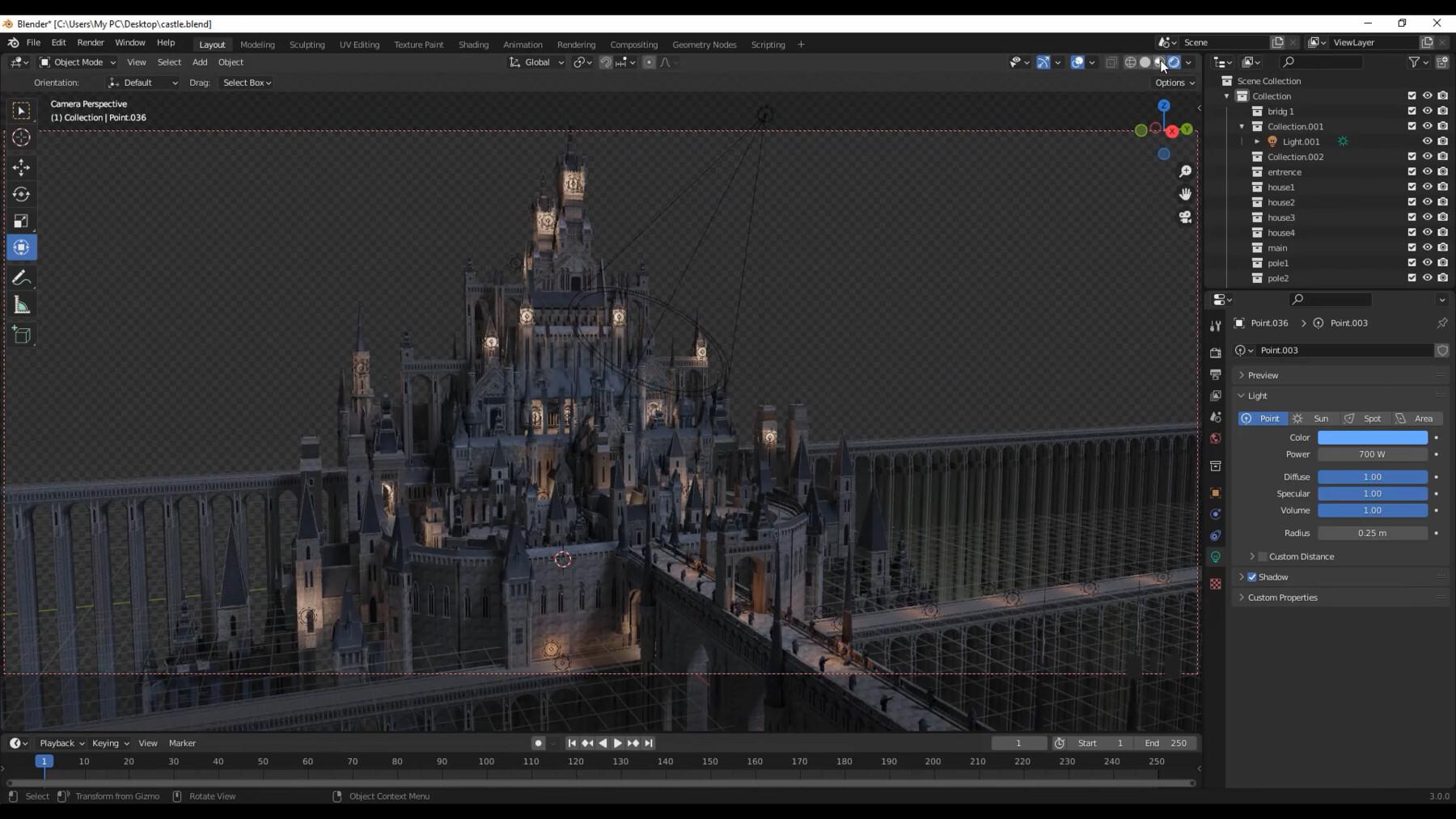 Gothic Castle Tutorial