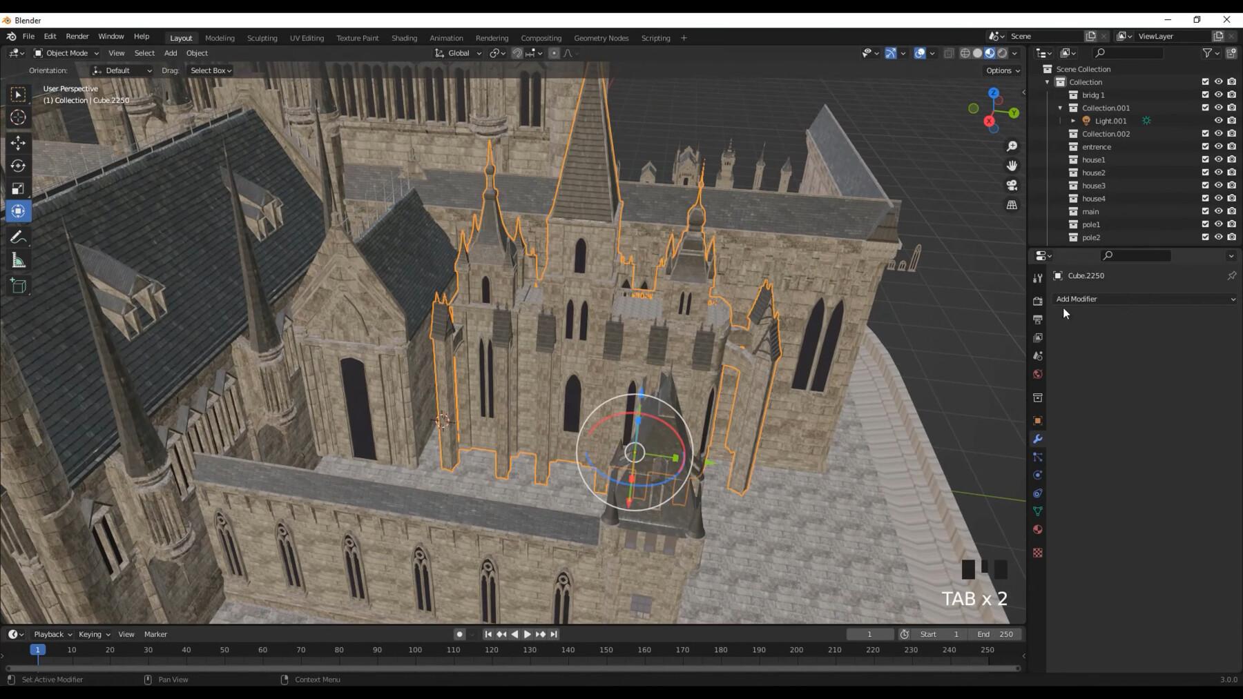 Gothic Castle Tutorial