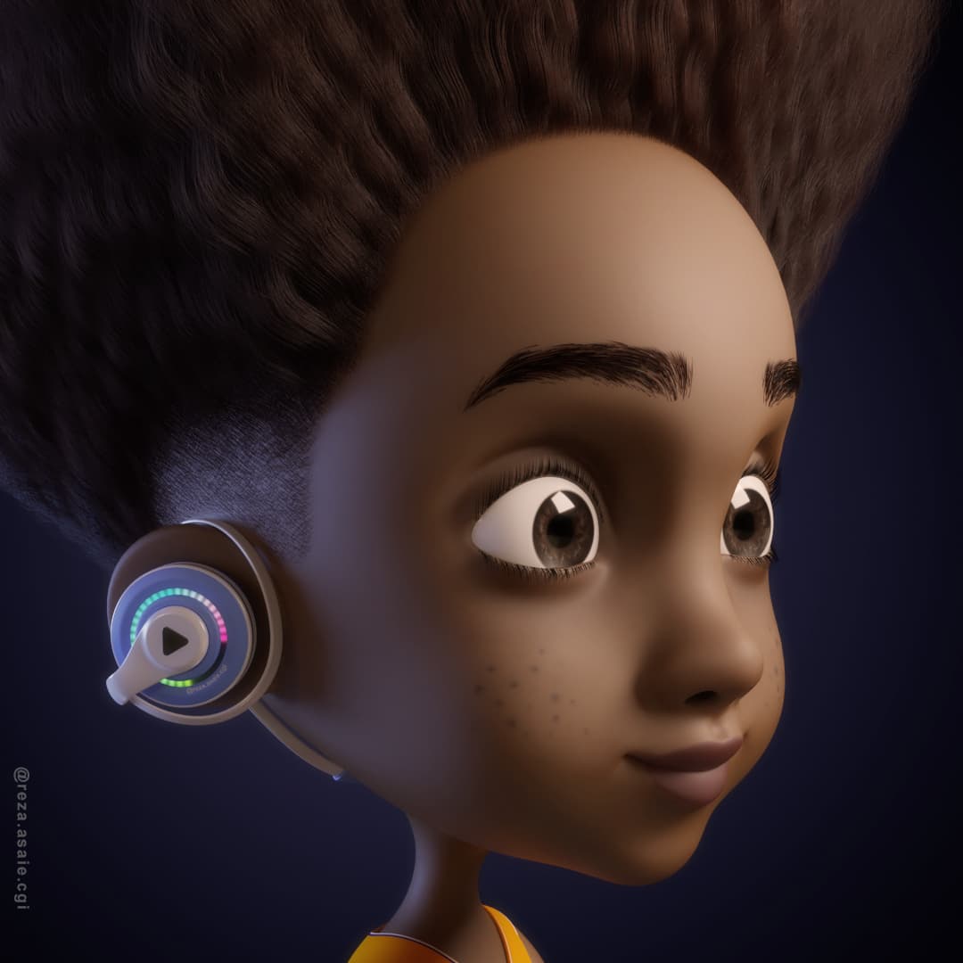 black kid