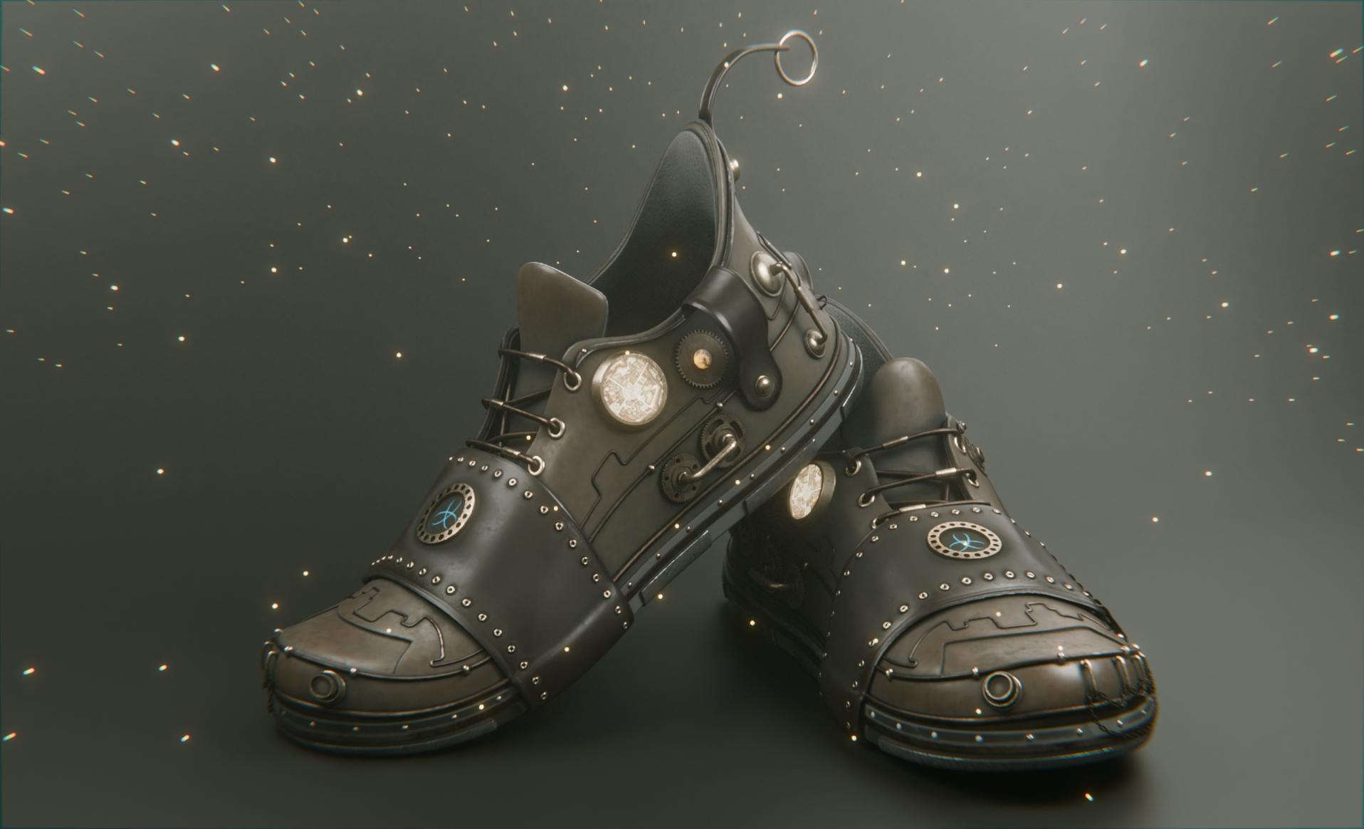 Steampunk Shoes