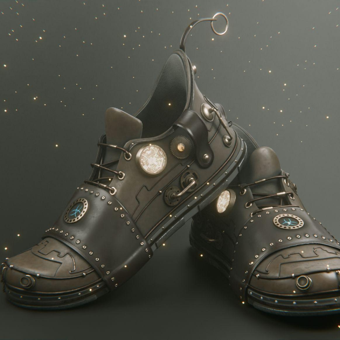 Steampunk Shoes