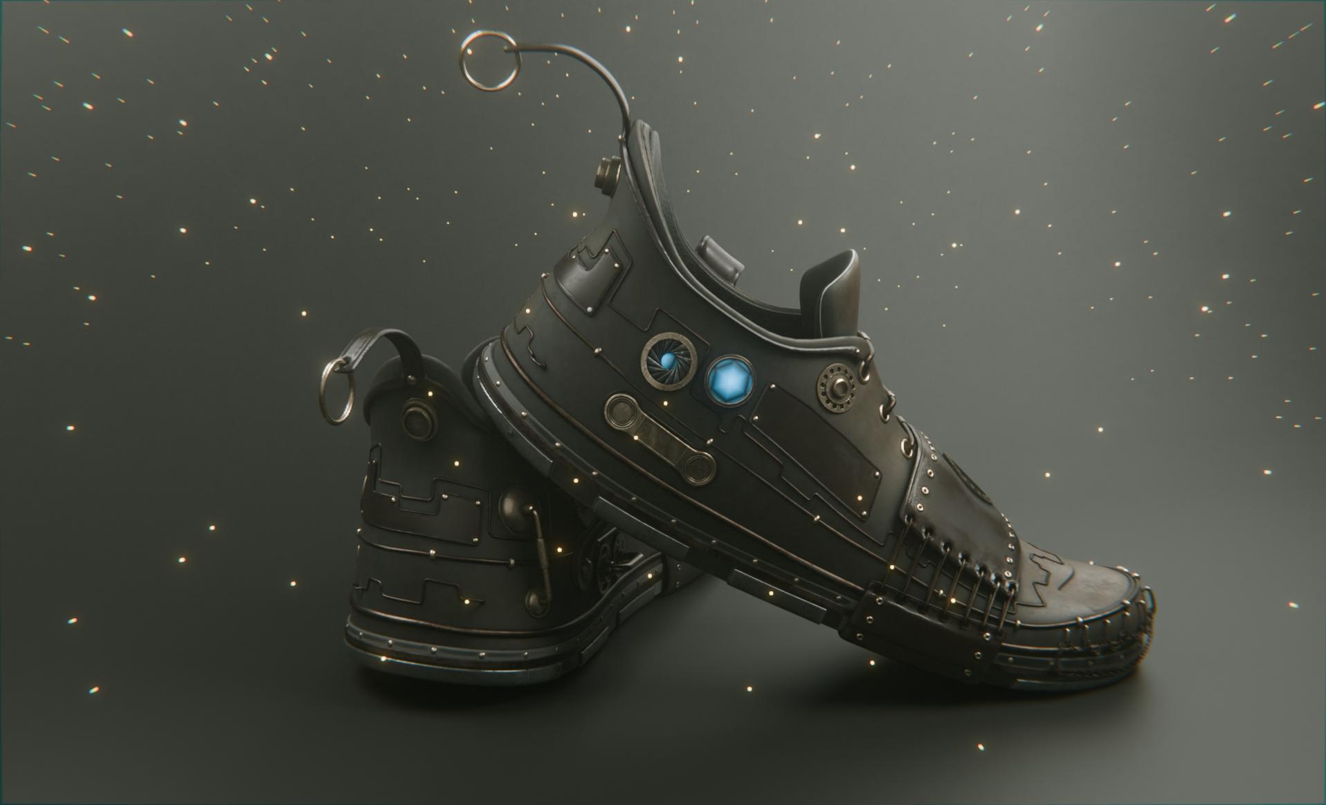 Steampunk Shoes