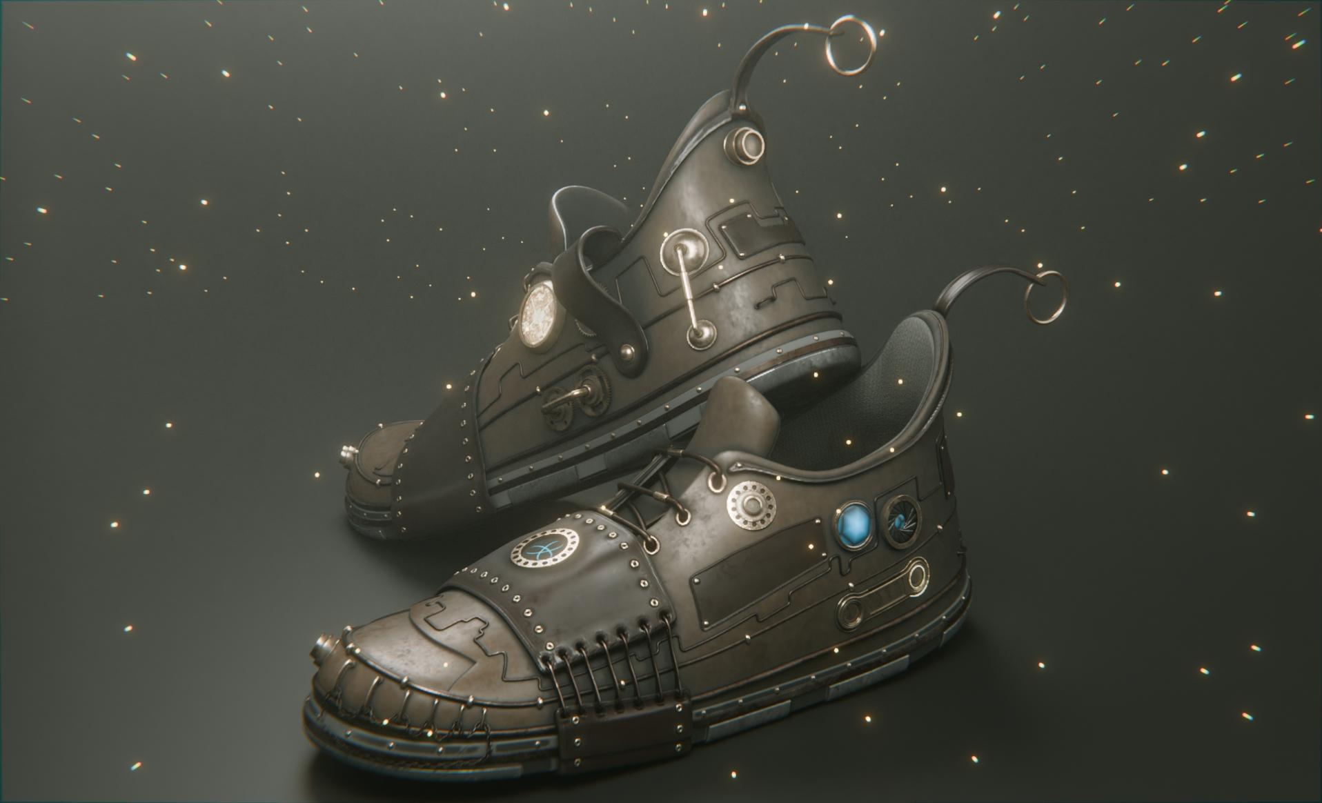 Steampunk Shoes