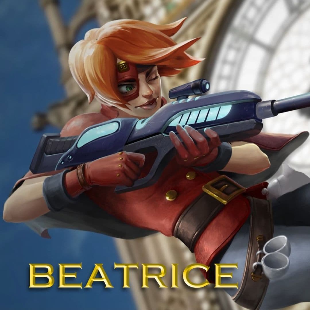 Beatrice the all-seeing spotter