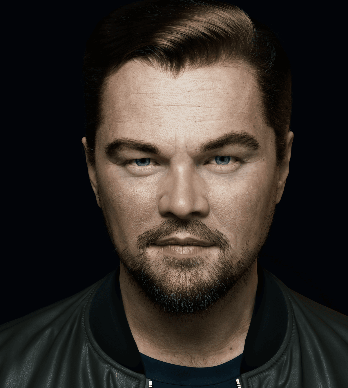 Leonardo Dicaprio portrait